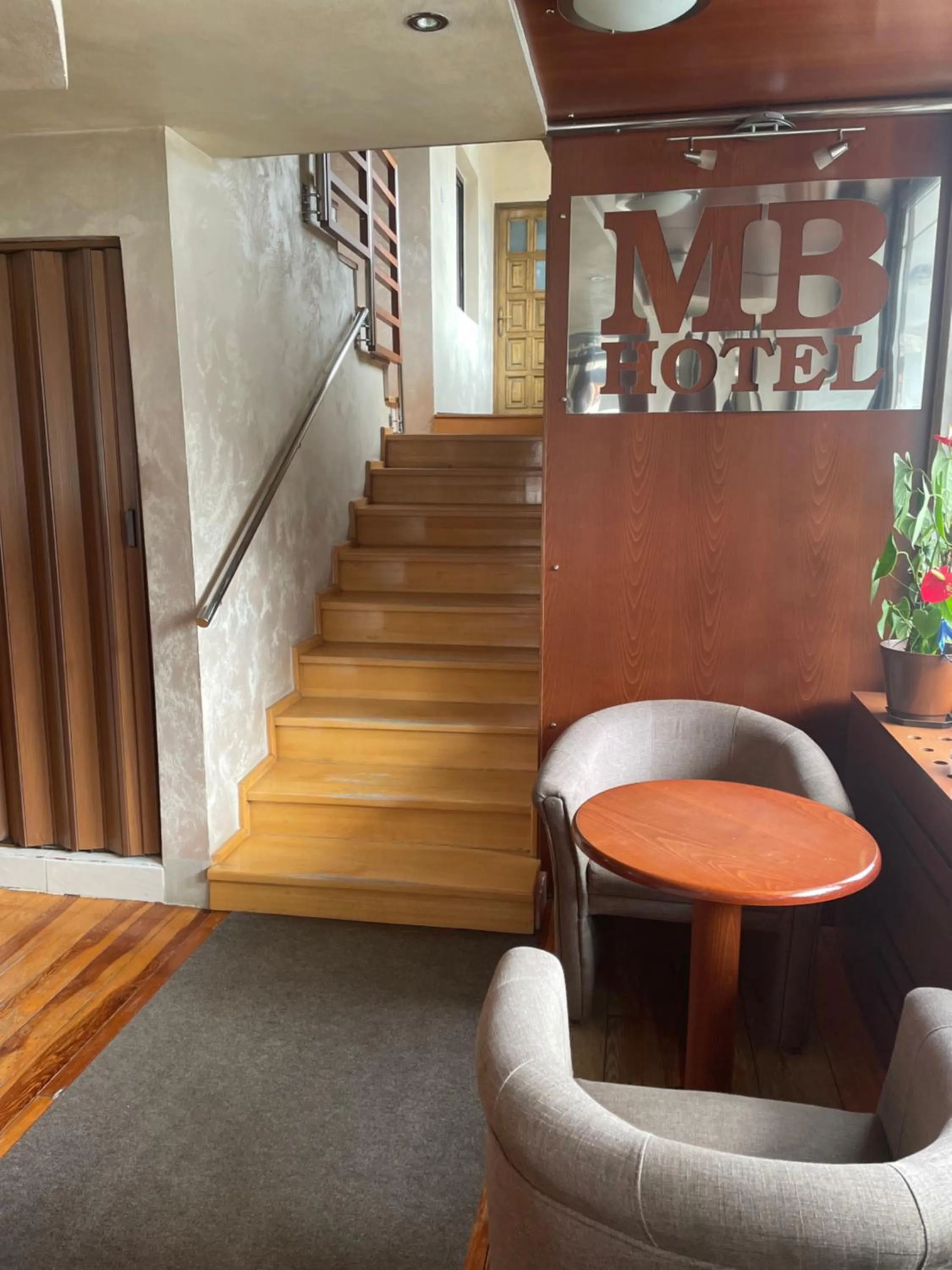 Property building in MB Hotel