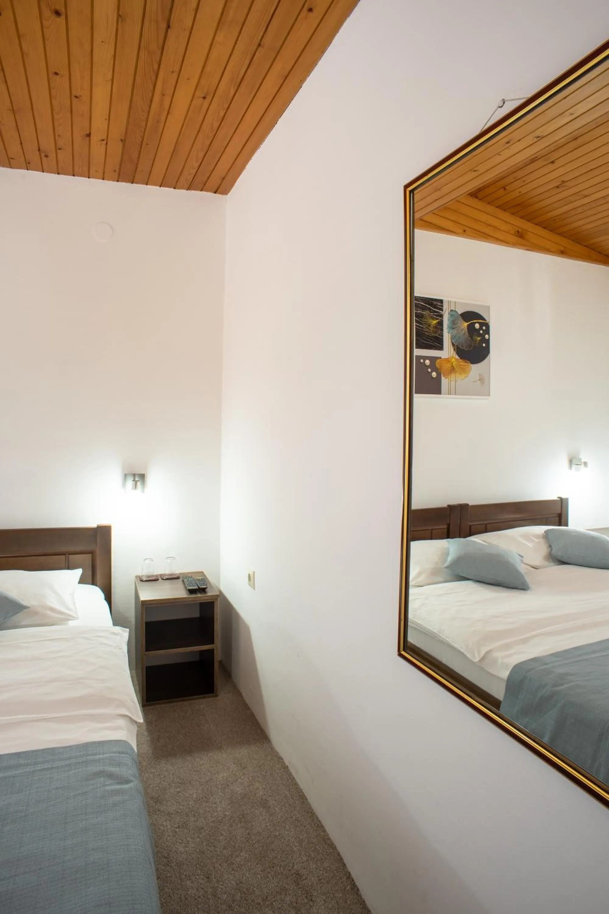 Photo of the whole room, Bed in MB Hotel