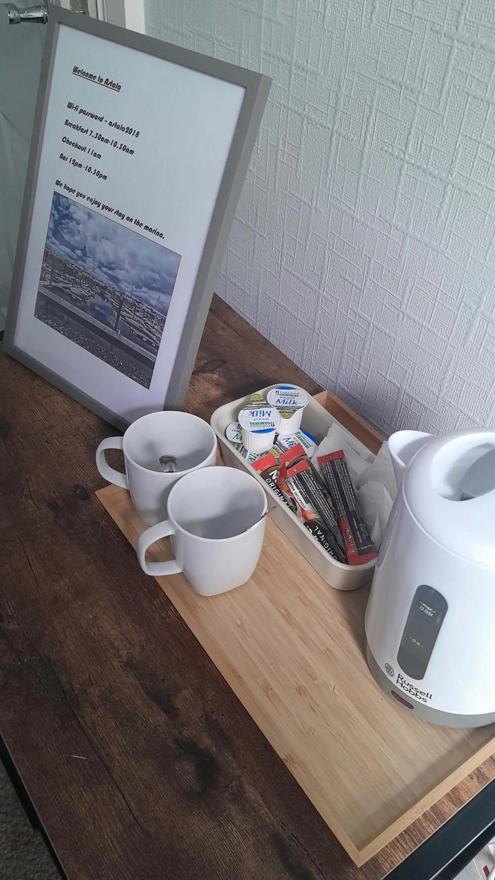 Coffee/tea facilities in Astala Lodge