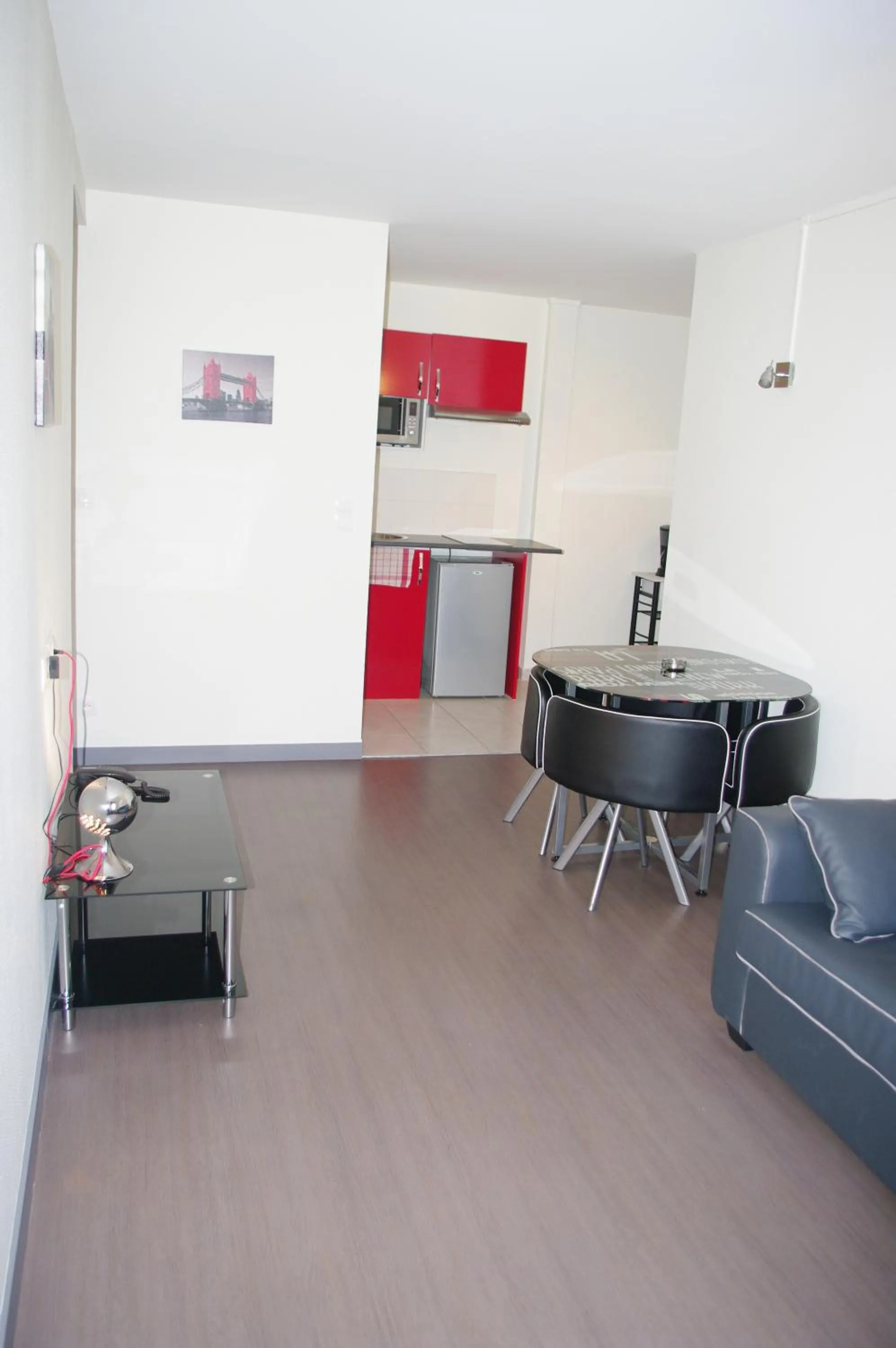 Kitchen or kitchenette in Résidence d'Artagnan