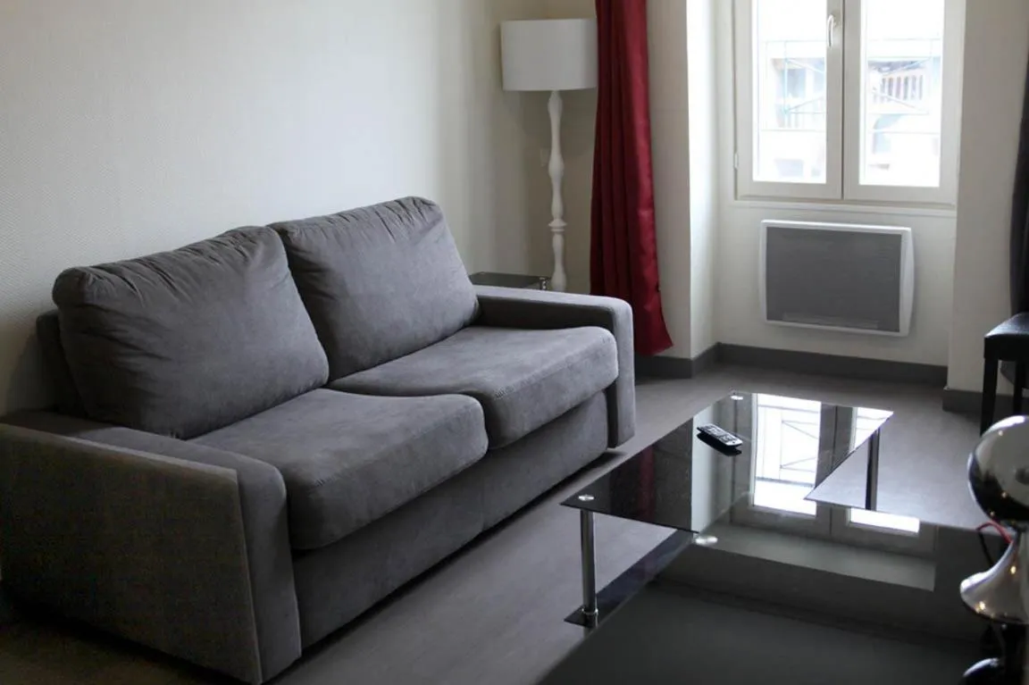 Living room in Résidence d'Artagnan