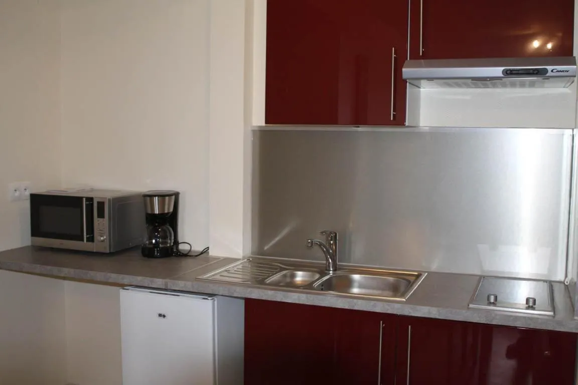 Kitchen or kitchenette in Résidence d'Artagnan