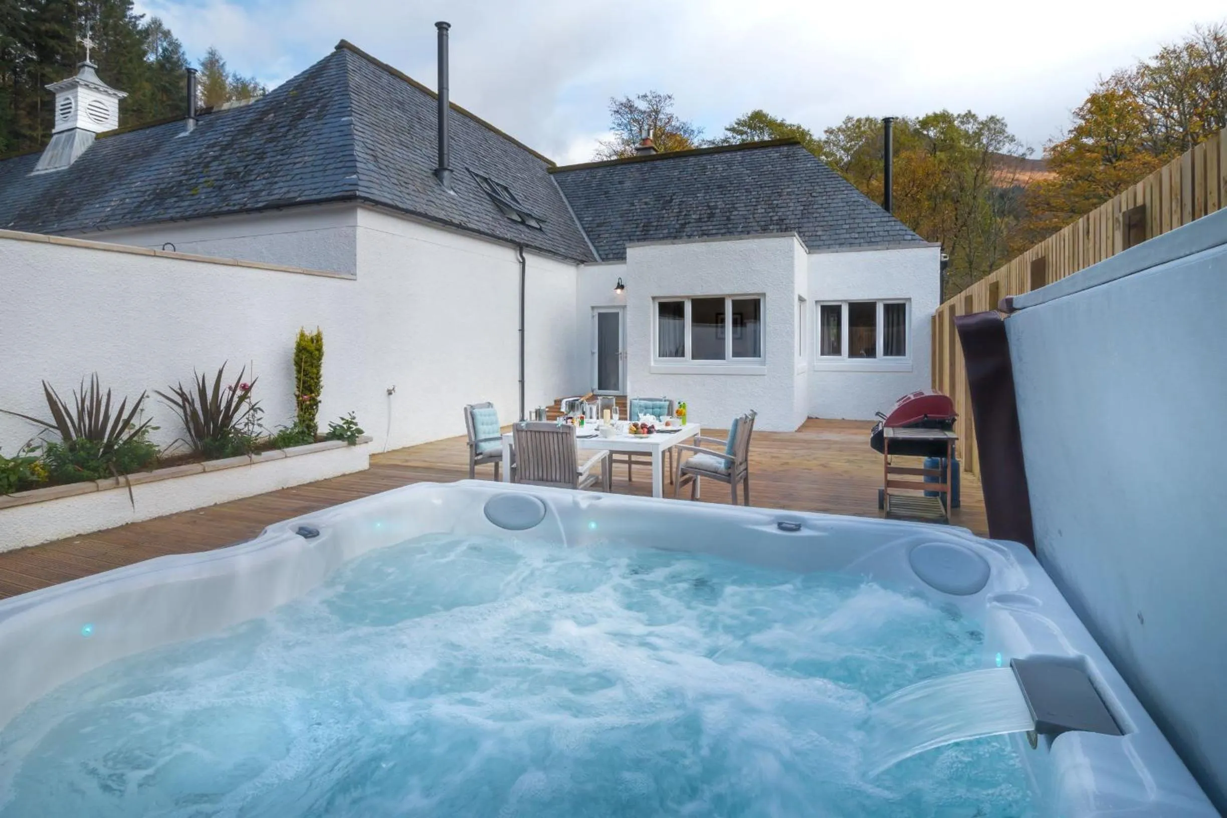 Patio in Glencoe House