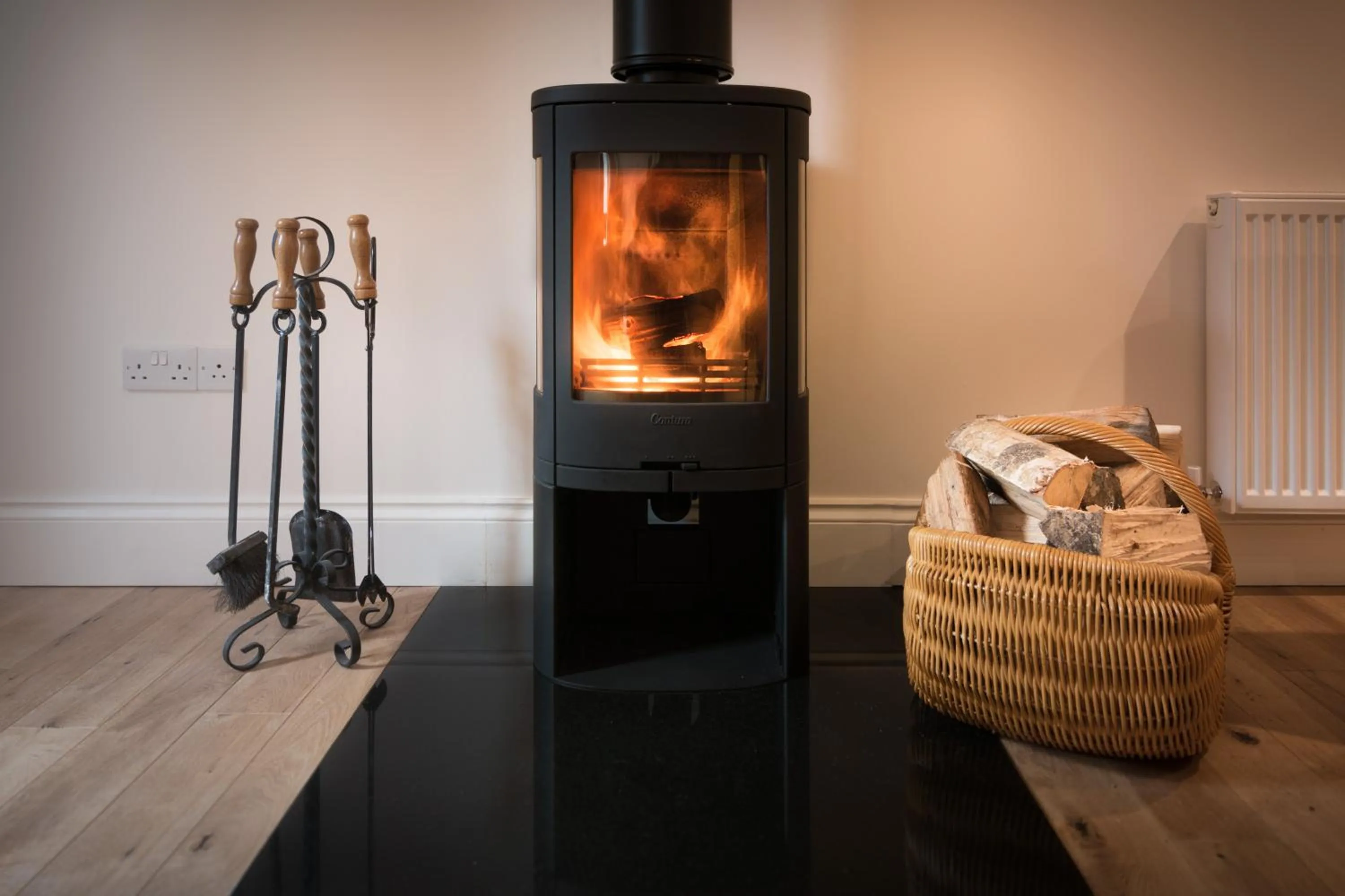 Seating area in Glencoe House