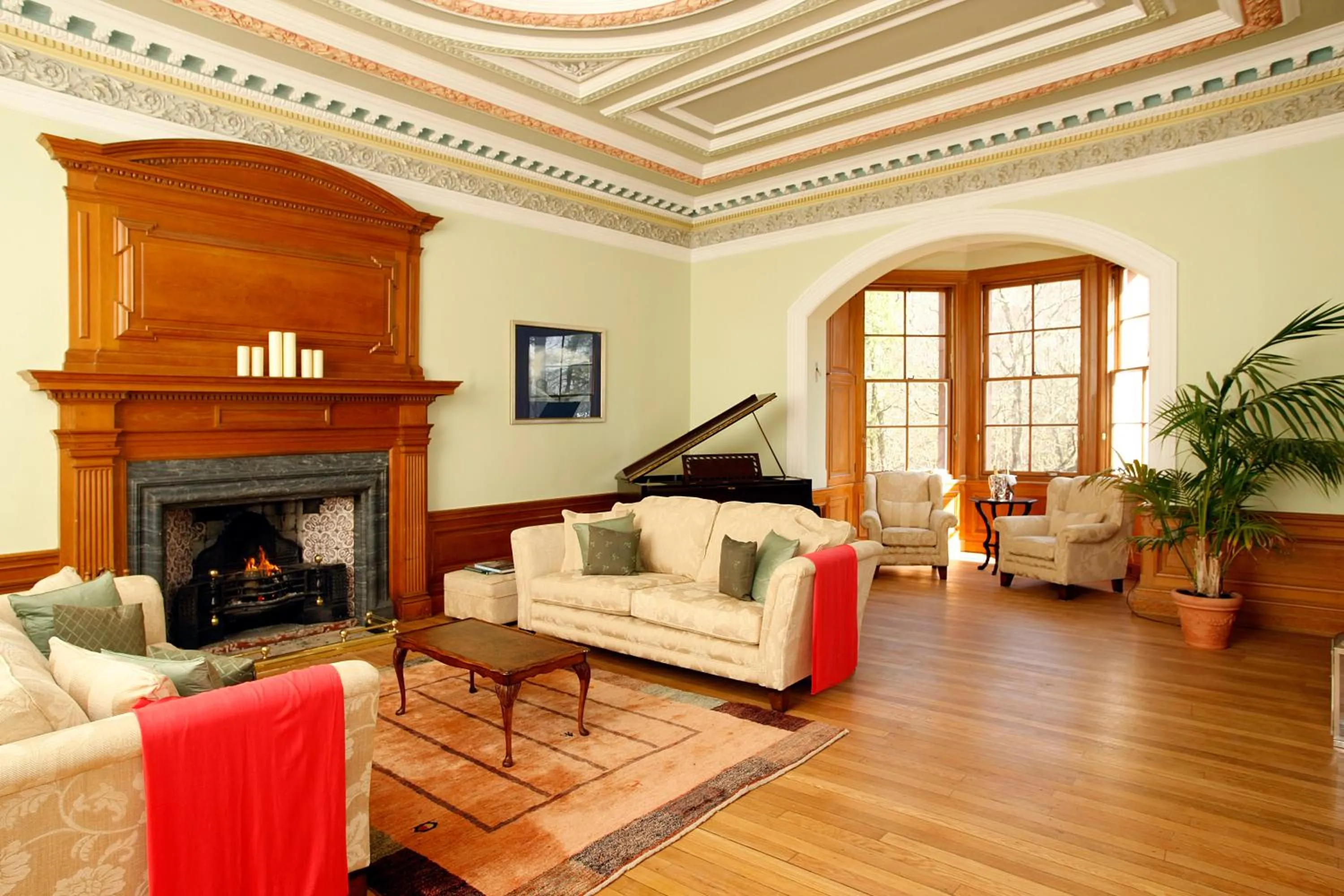 Lobby or reception in Glencoe House