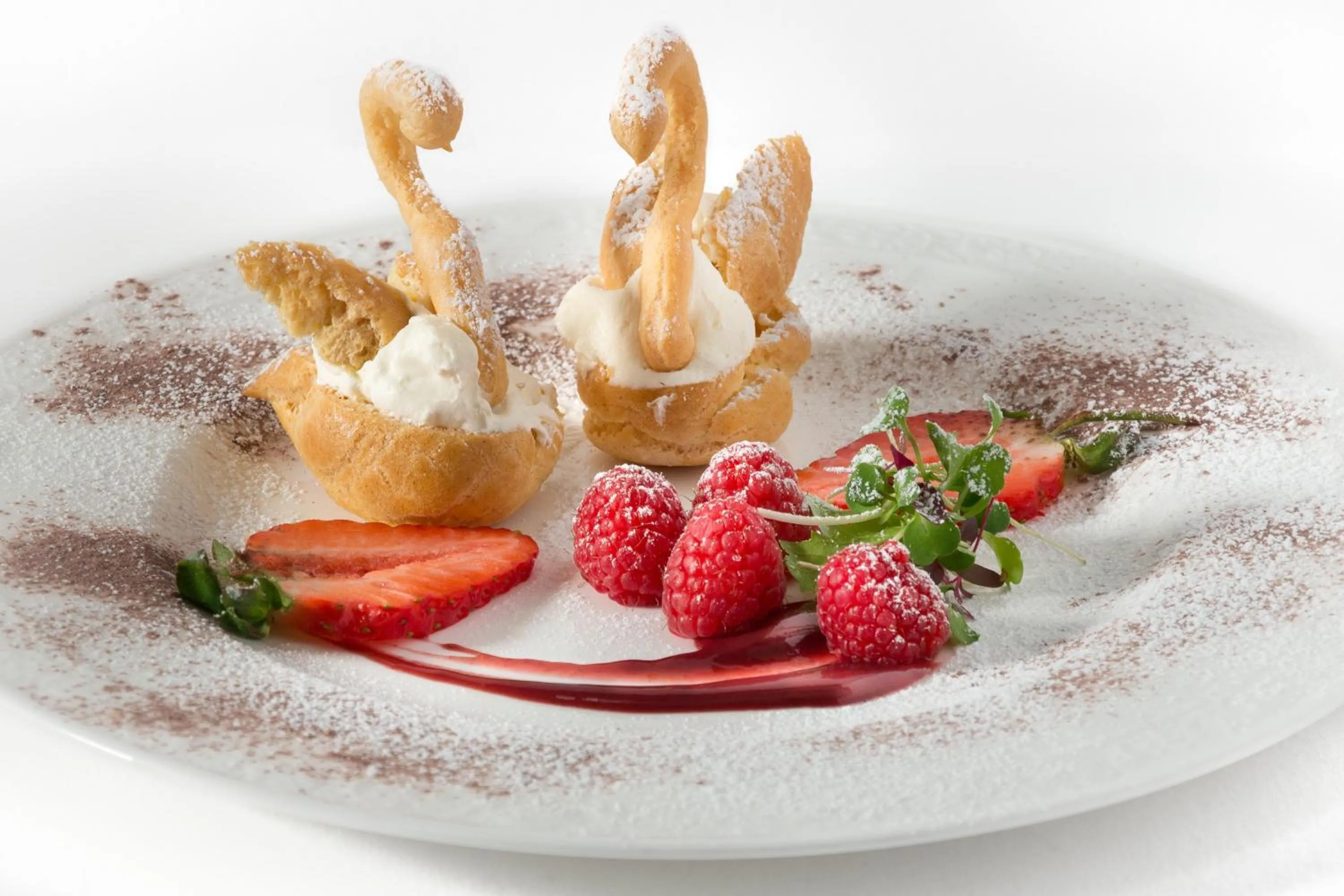 Food and drinks in Glencoe House