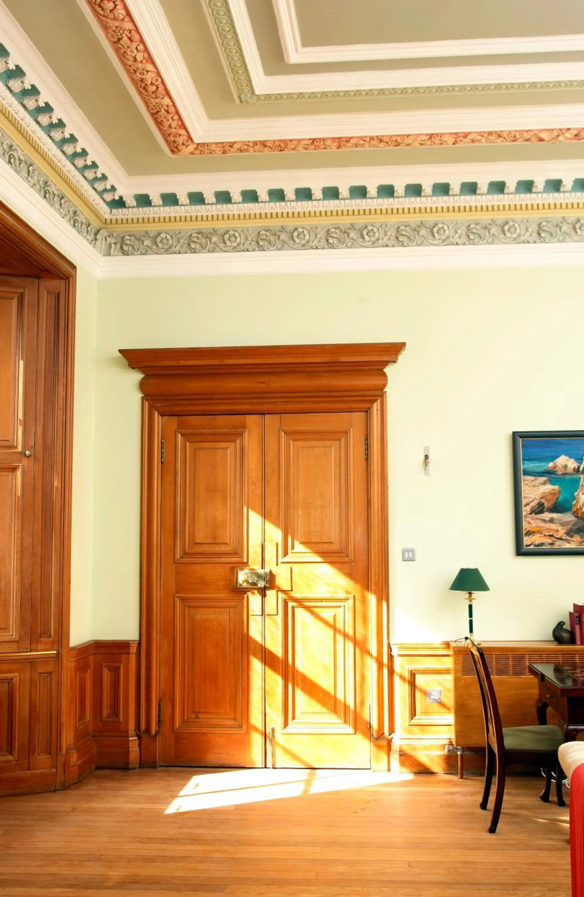 Lobby or reception in Glencoe House