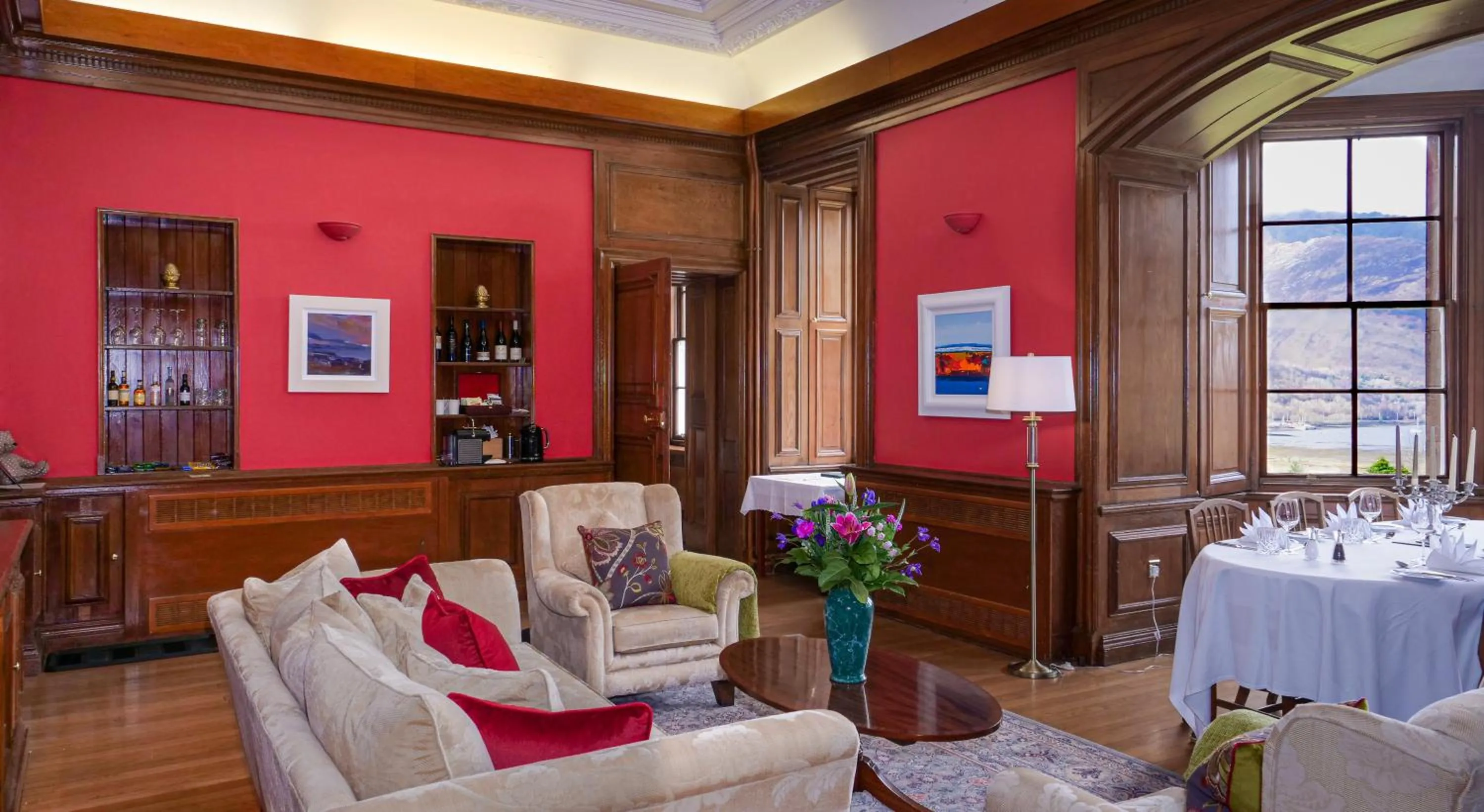 View (from property/room) in Glencoe House