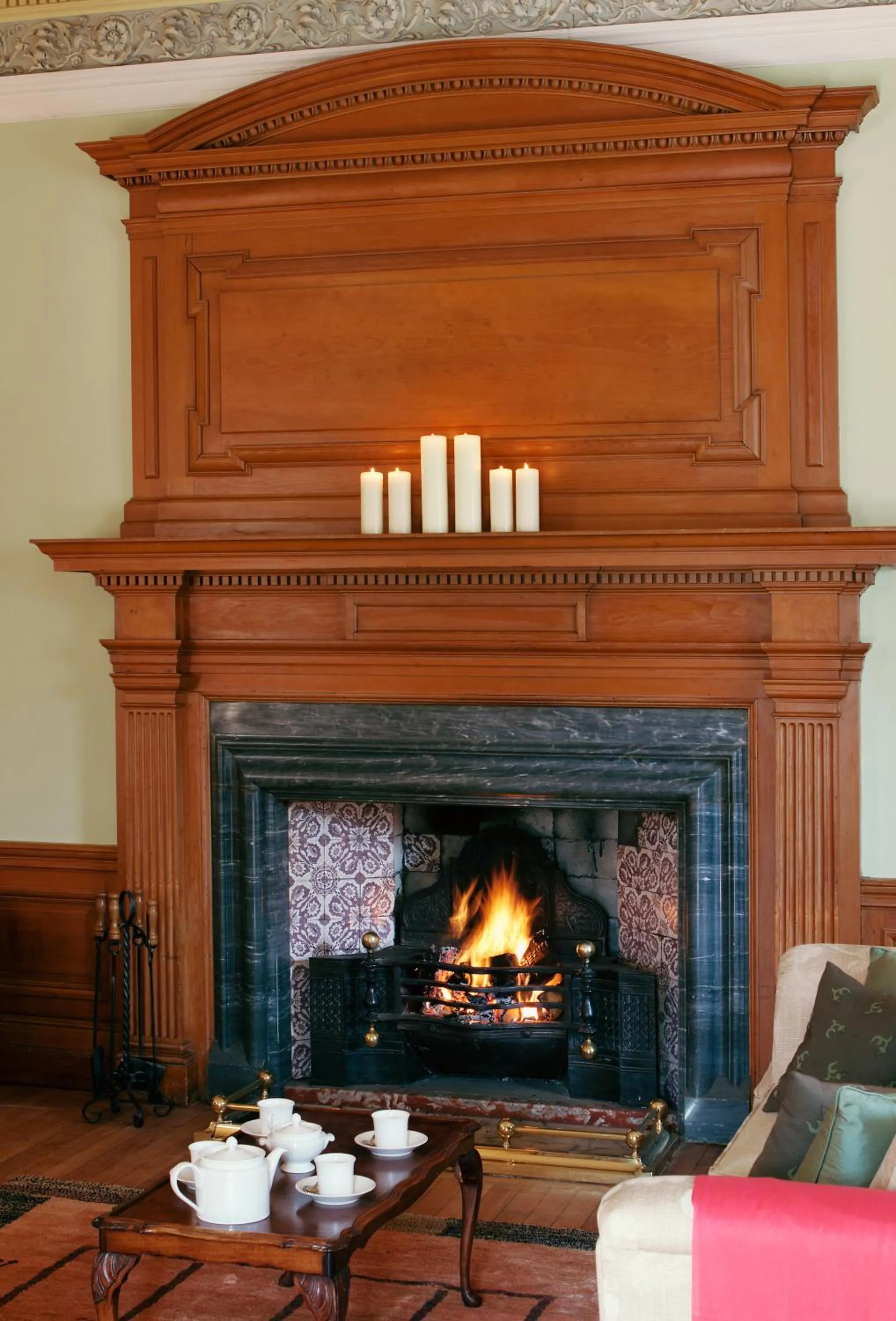 Lobby or reception in Glencoe House