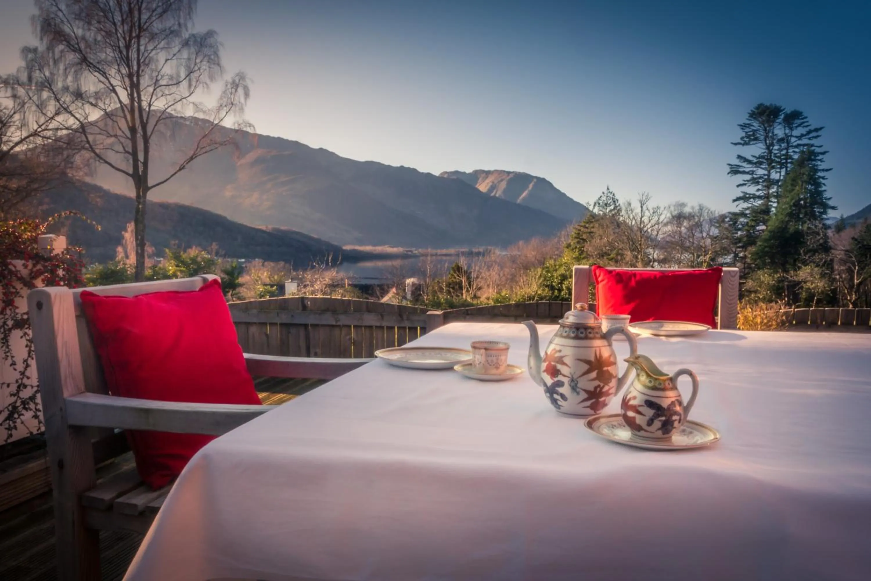 Patio in Glencoe House