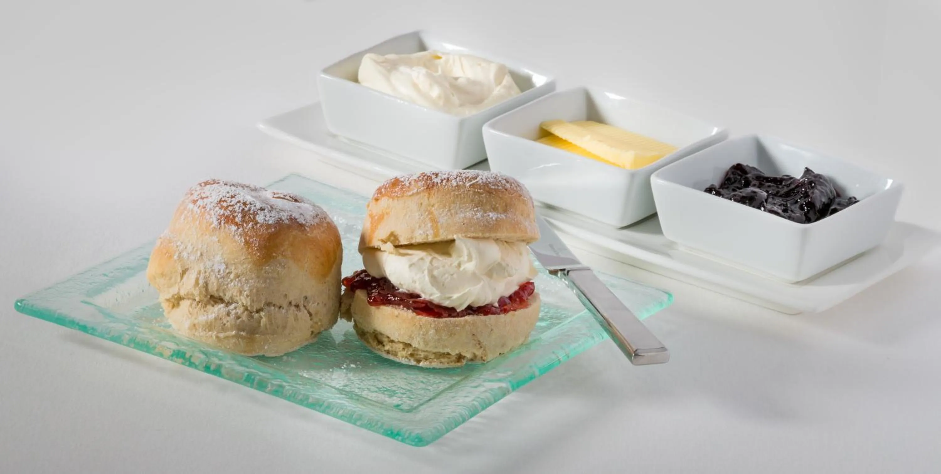 Food and drinks in Glencoe House