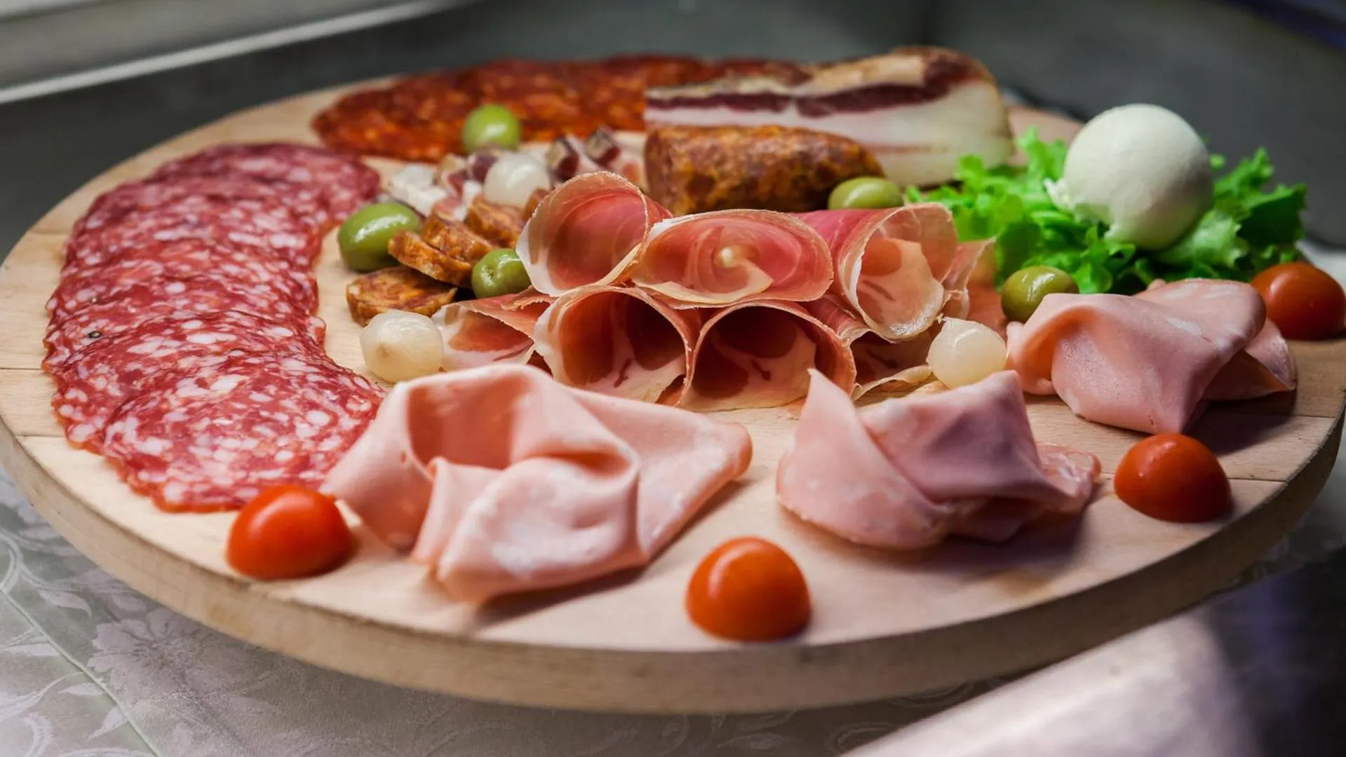 Food and drinks in Medjugorje Hotel & Spa