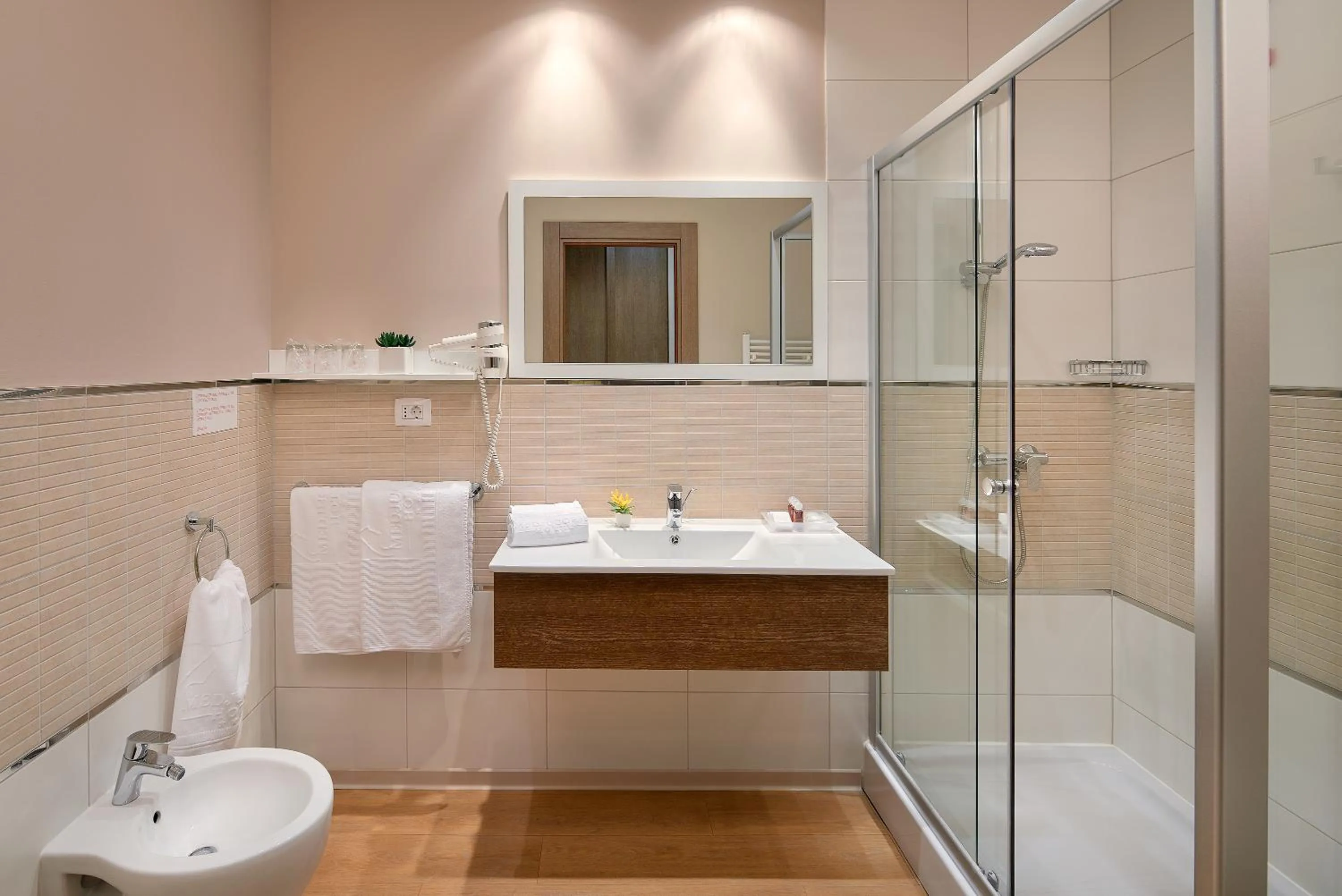 Bathroom in Medjugorje Hotel & Spa