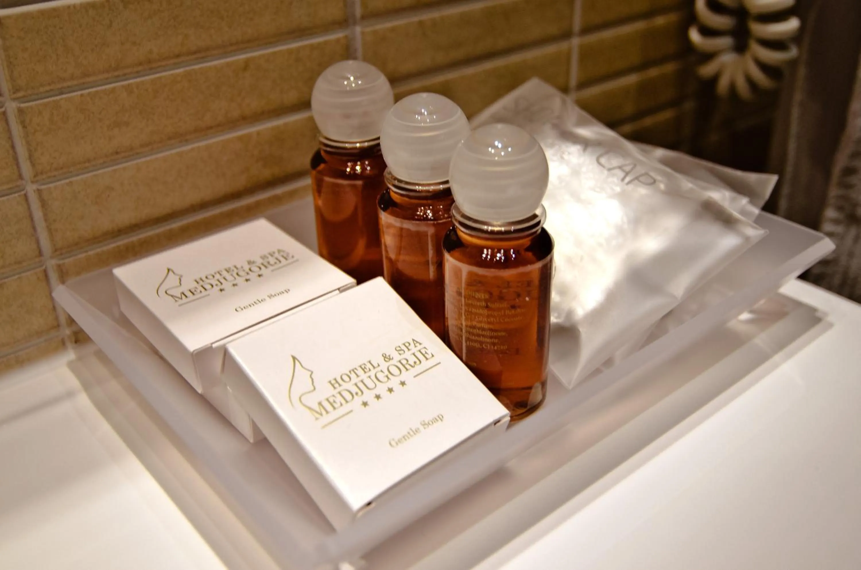 Bathroom in Medjugorje Hotel & Spa