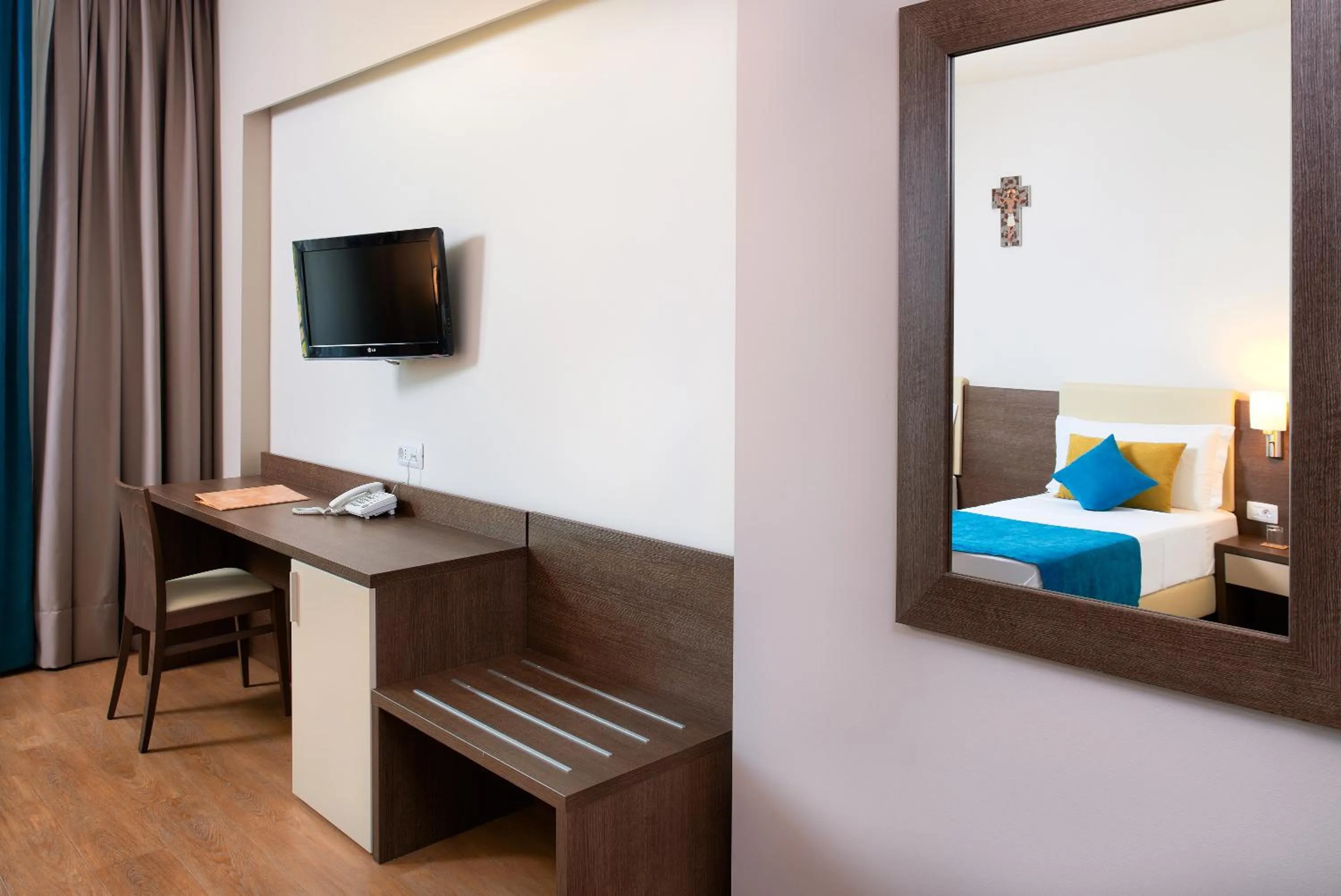 Decorative detail, Bed in Medjugorje Hotel & Spa