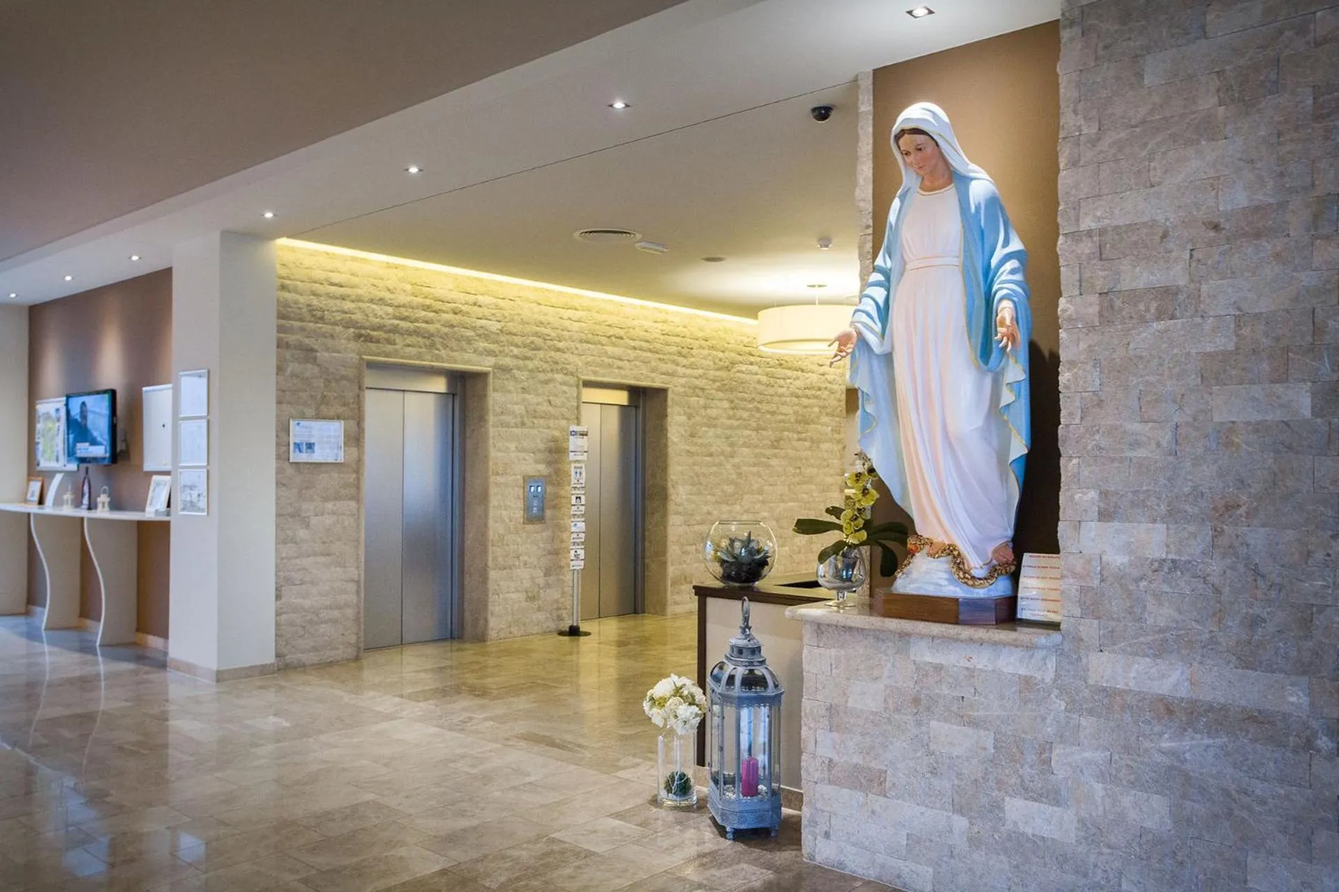 Facade/entrance in Medjugorje Hotel & Spa