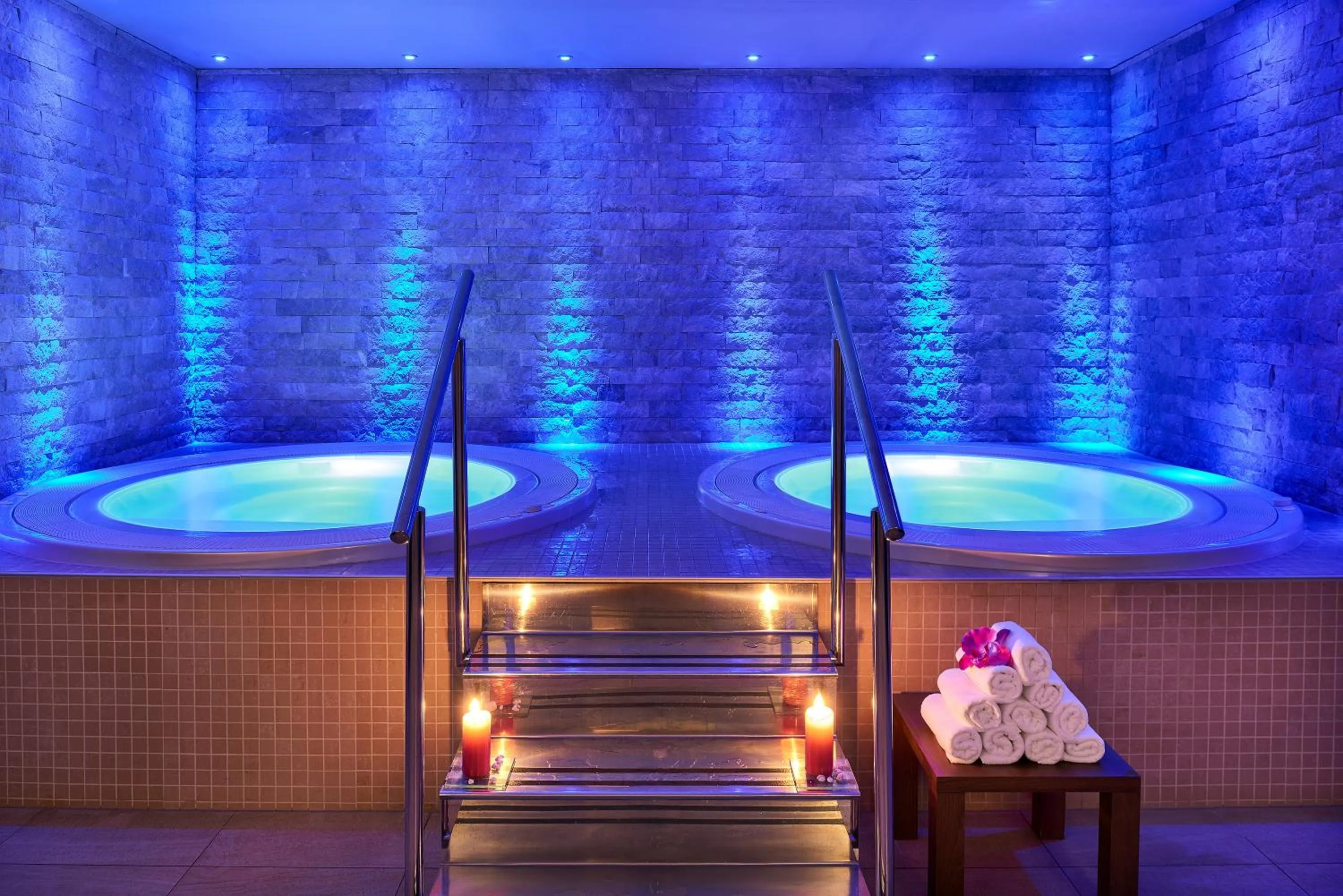 Hot Tub in Medjugorje Hotel & Spa