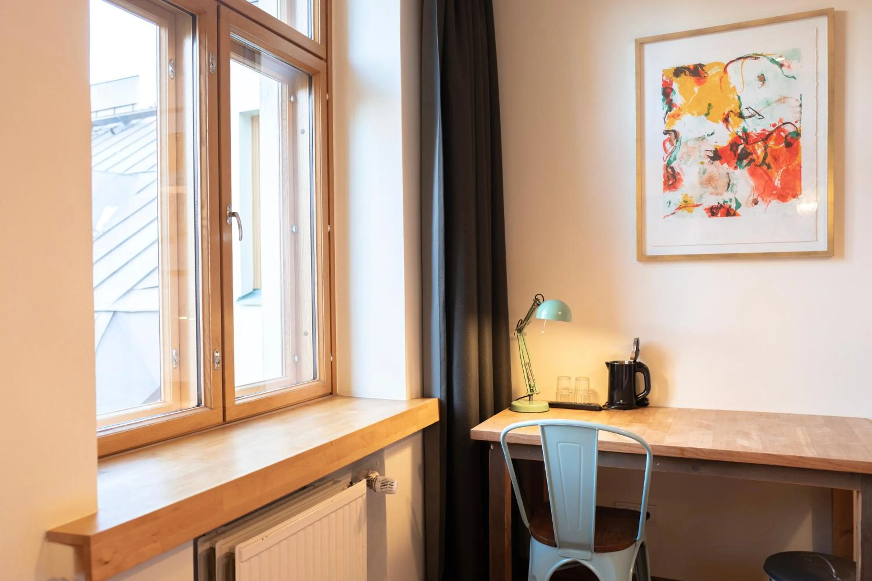 View (from property/room) in Hotel Finn