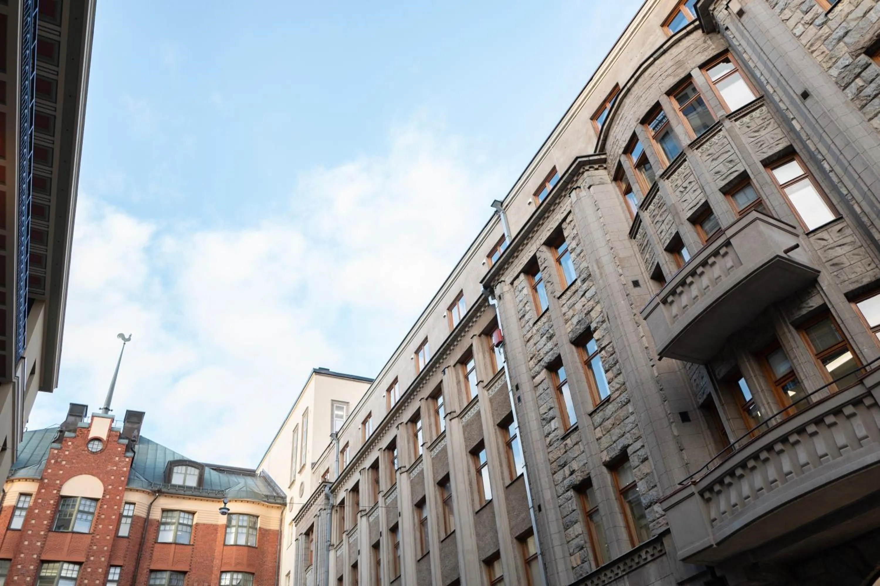 Street view in Hotel Finn