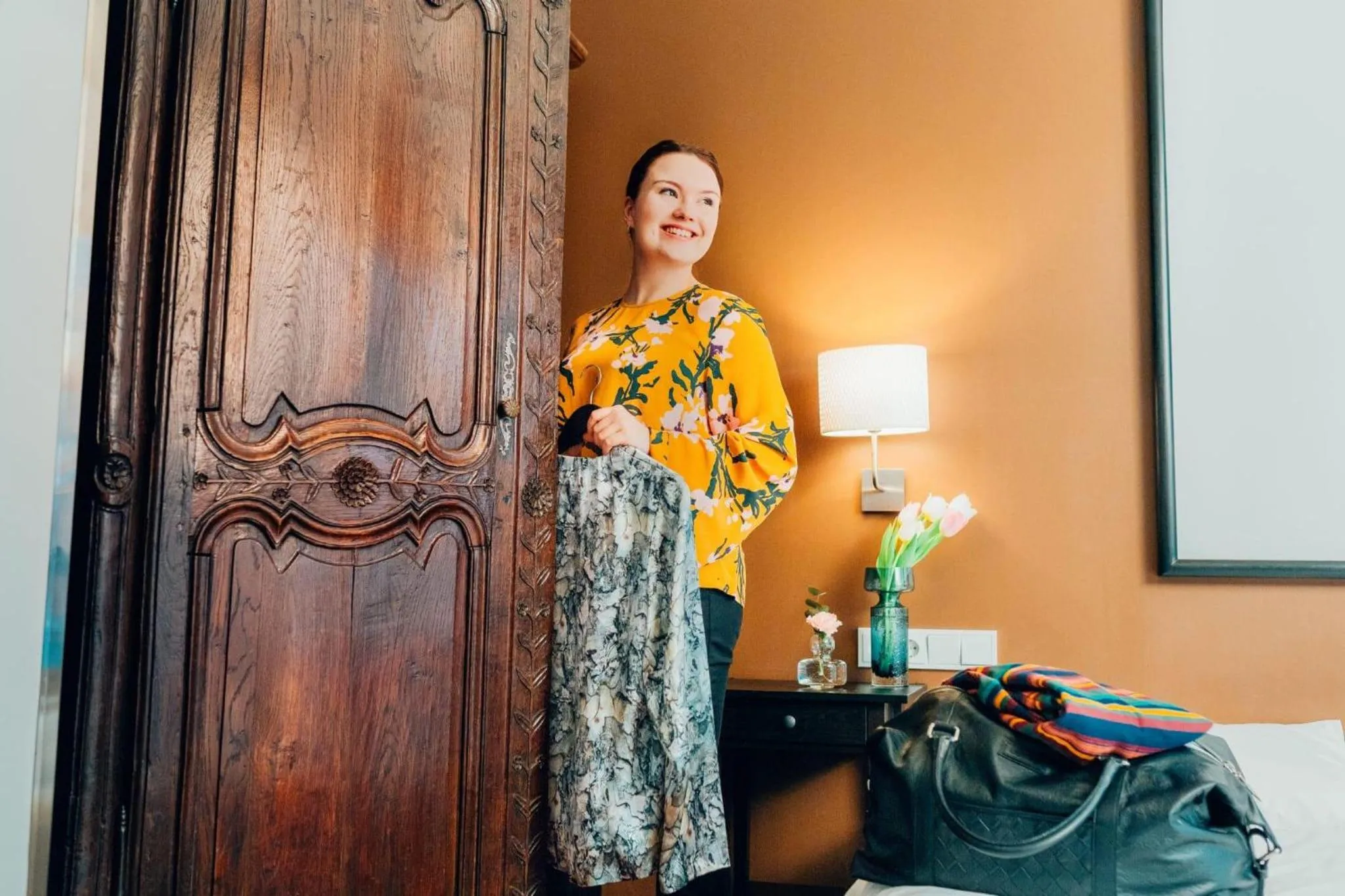 People in Hotel Finn