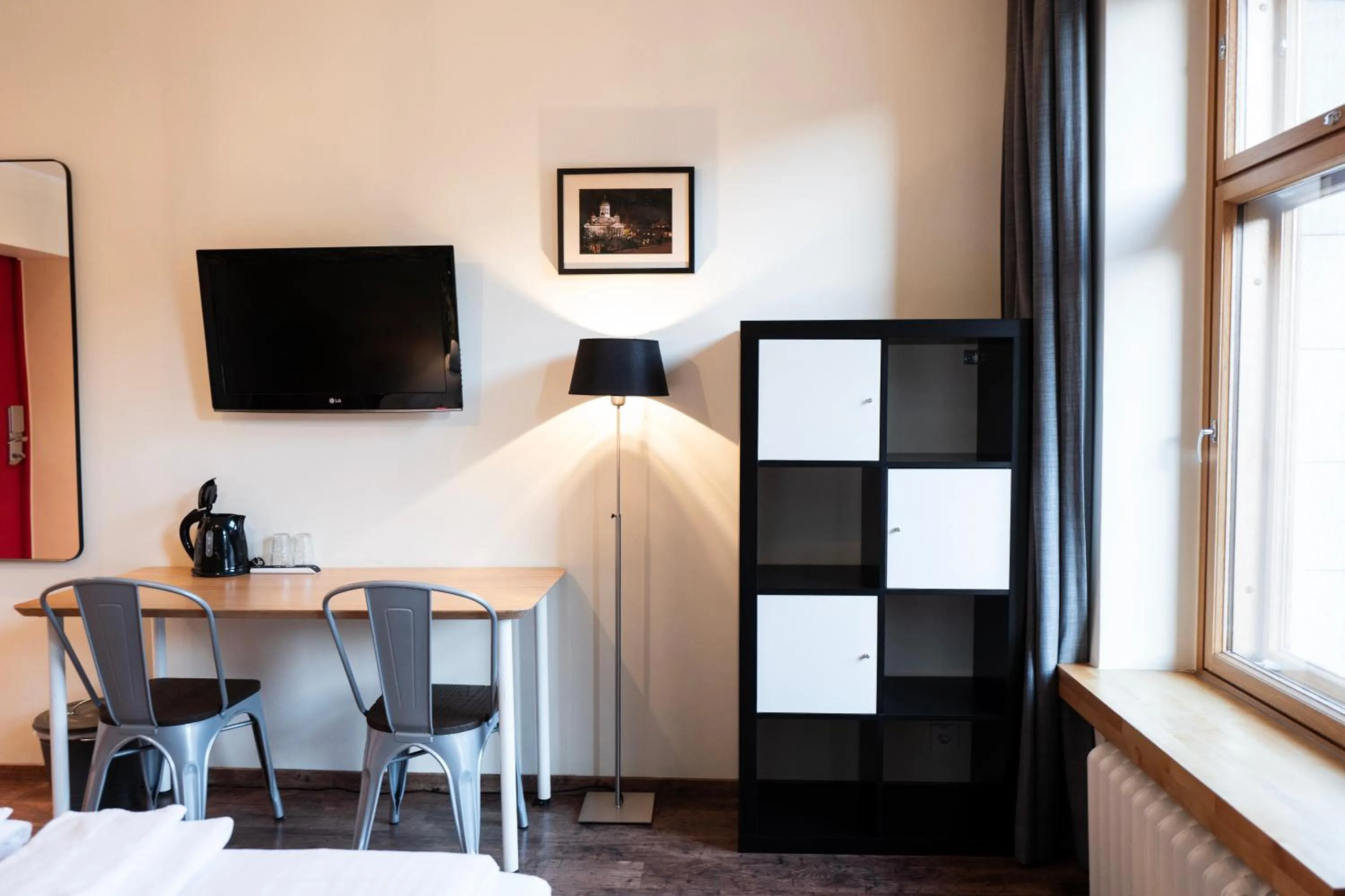 TV and multimedia in Hotel Finn