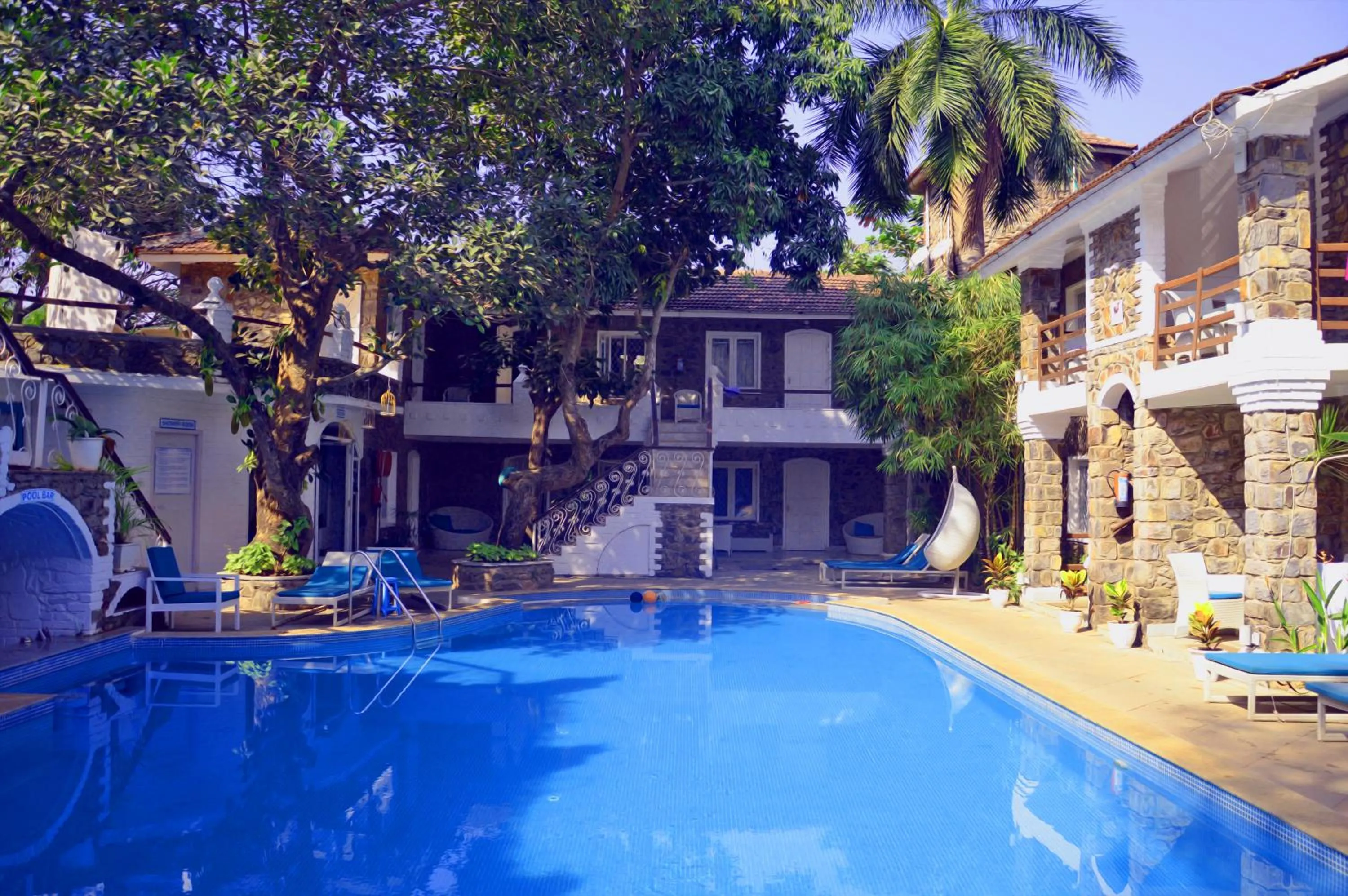 Swimming pool in The Tamarind Hotel - A Boutique Heritage Stay, Anjuna - Goa