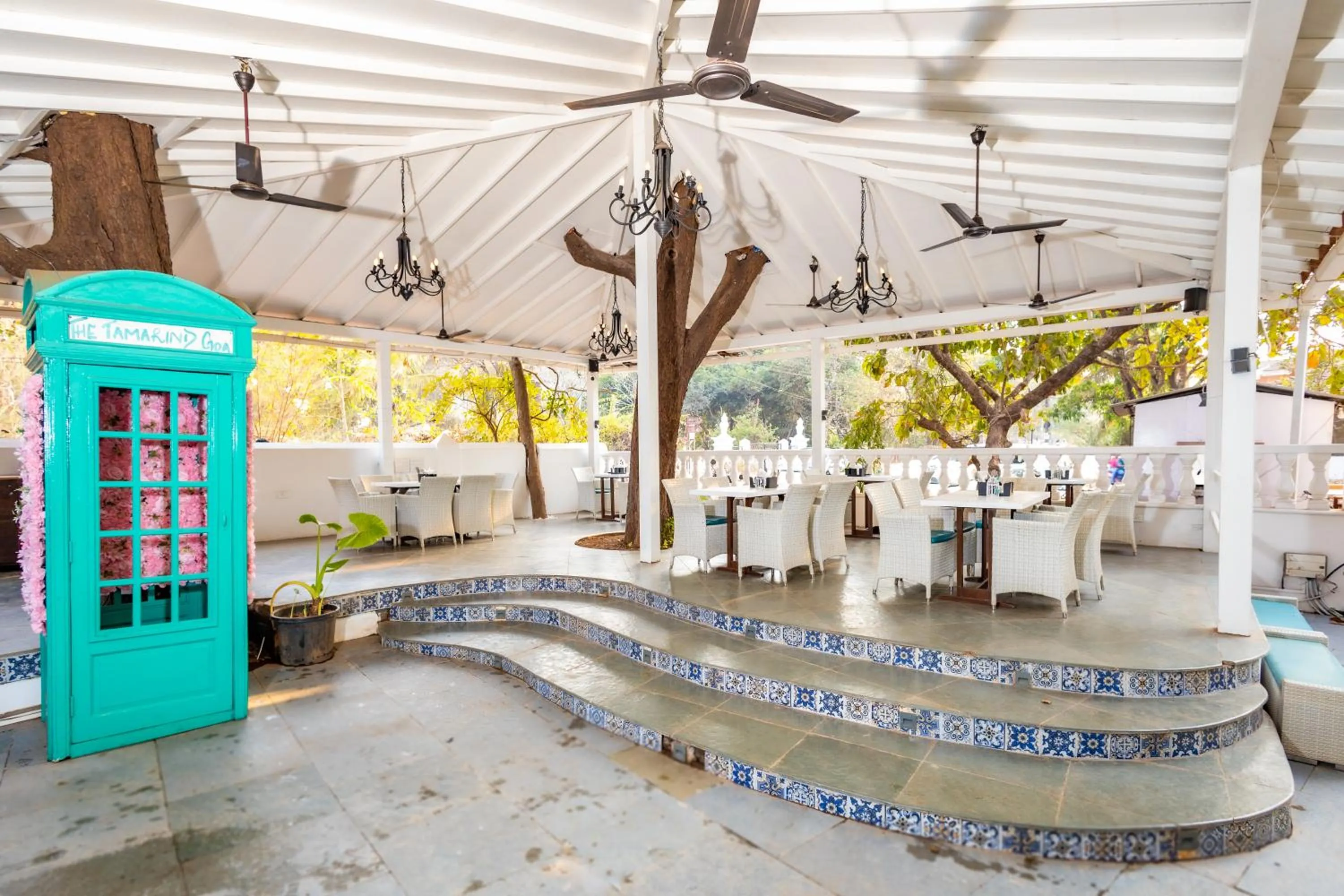 Restaurant/places to eat in The Tamarind Hotel - A Boutique Heritage Stay, Anjuna - Goa