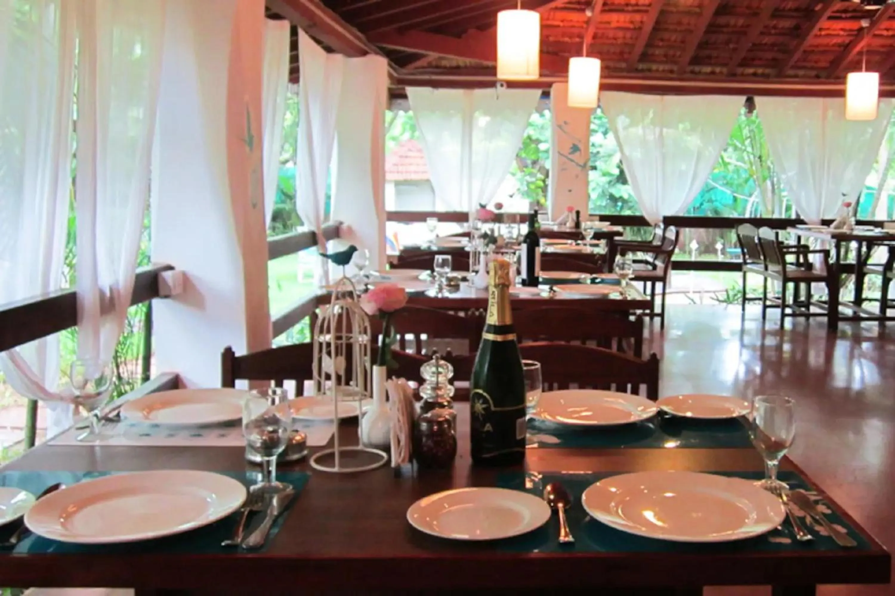 Restaurant/places to eat in The Tamarind Hotel - A Boutique Heritage Stay, Anjuna - Goa