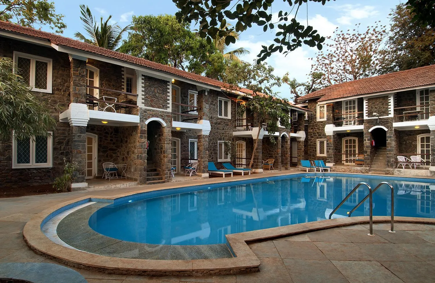 Swimming pool in The Tamarind Hotel - A Boutique Heritage Stay, Anjuna - Goa
