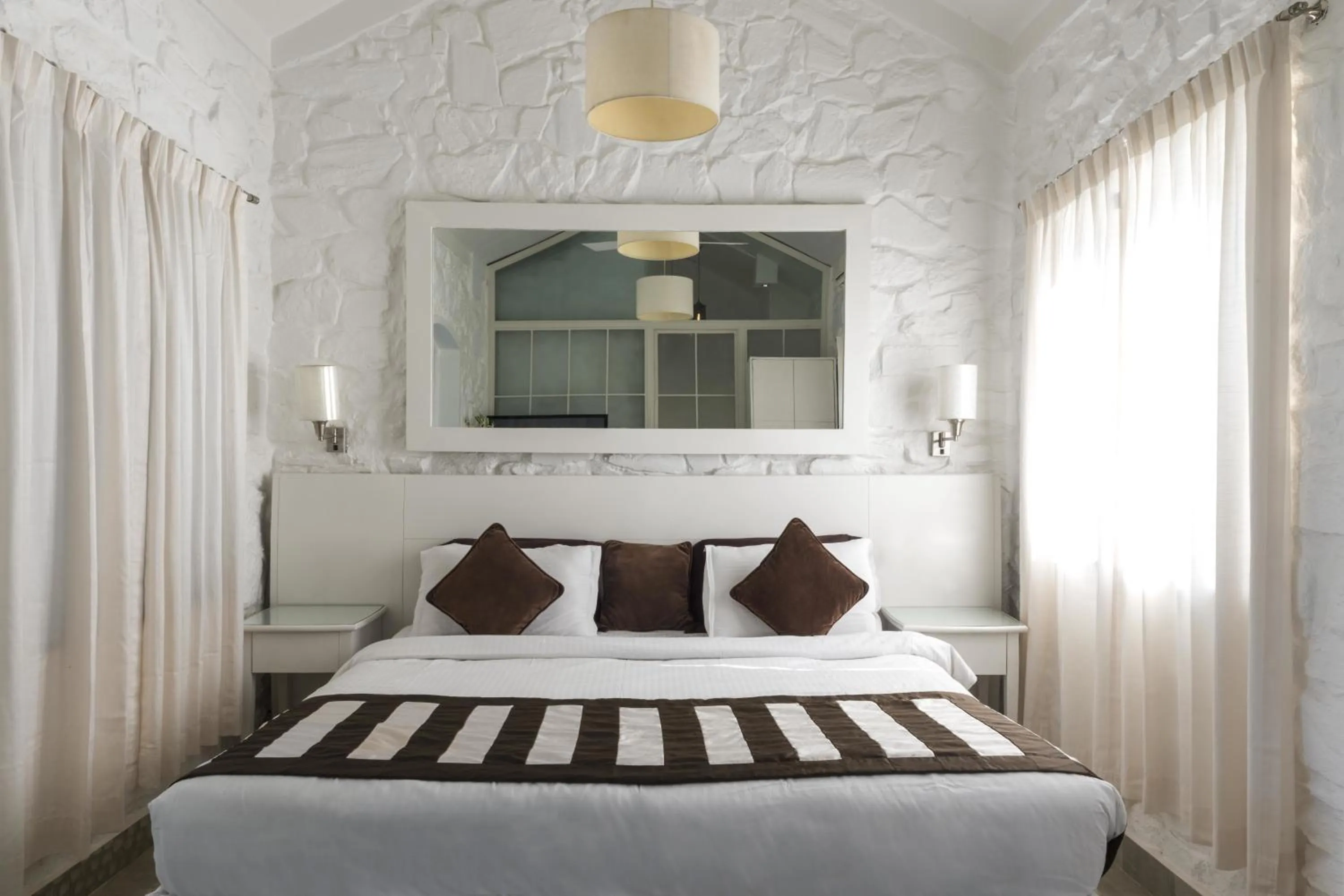 Bedroom, Bed in The Tamarind Hotel - A Boutique Heritage Stay, Anjuna - Goa