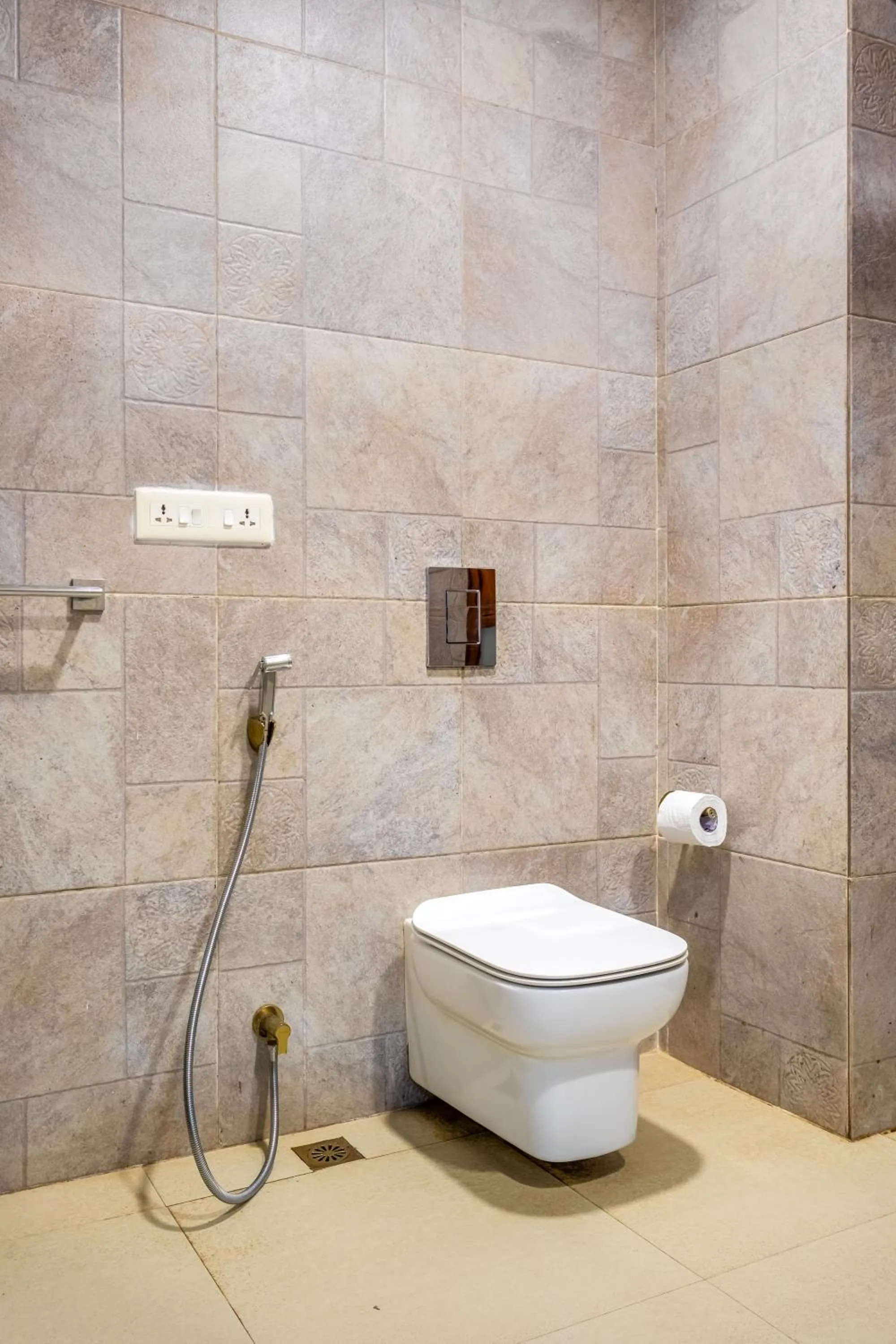 Toilet in The Tamarind Hotel - A Boutique Heritage Stay, Anjuna - Goa