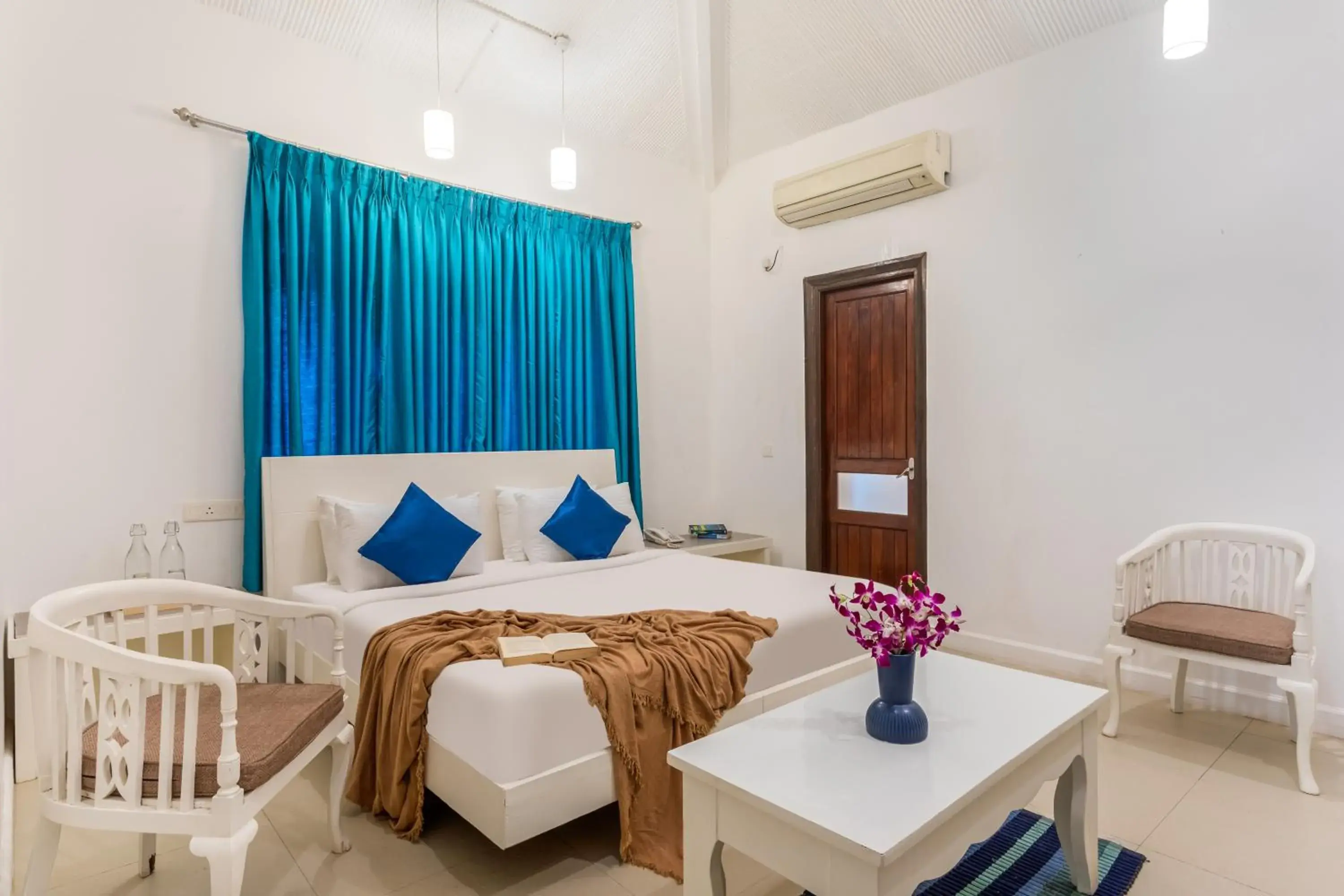 Deluxe Room with Pool View in The Tamarind Hotel - A Boutique Heritage Stay, Anjuna - Goa Deluxe Room with Pool View in The Tamarind Hotel - A Boutique Heritage Stay, Anjuna - Goa