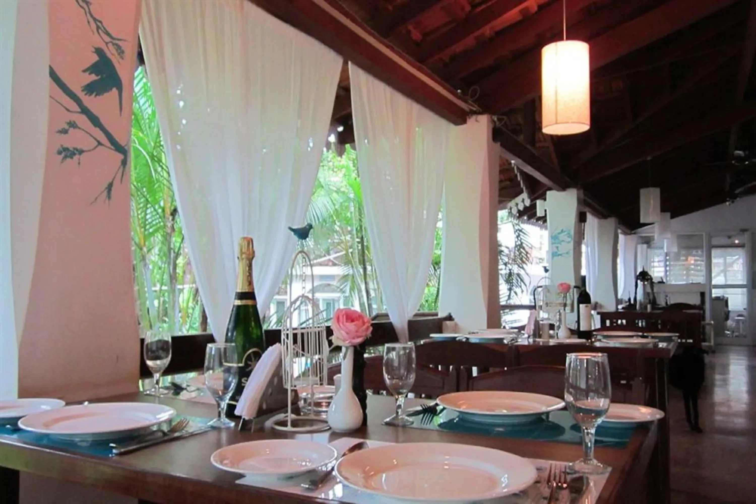 Restaurant/places to eat in The Tamarind Hotel - A Boutique Heritage Stay, Anjuna - Goa