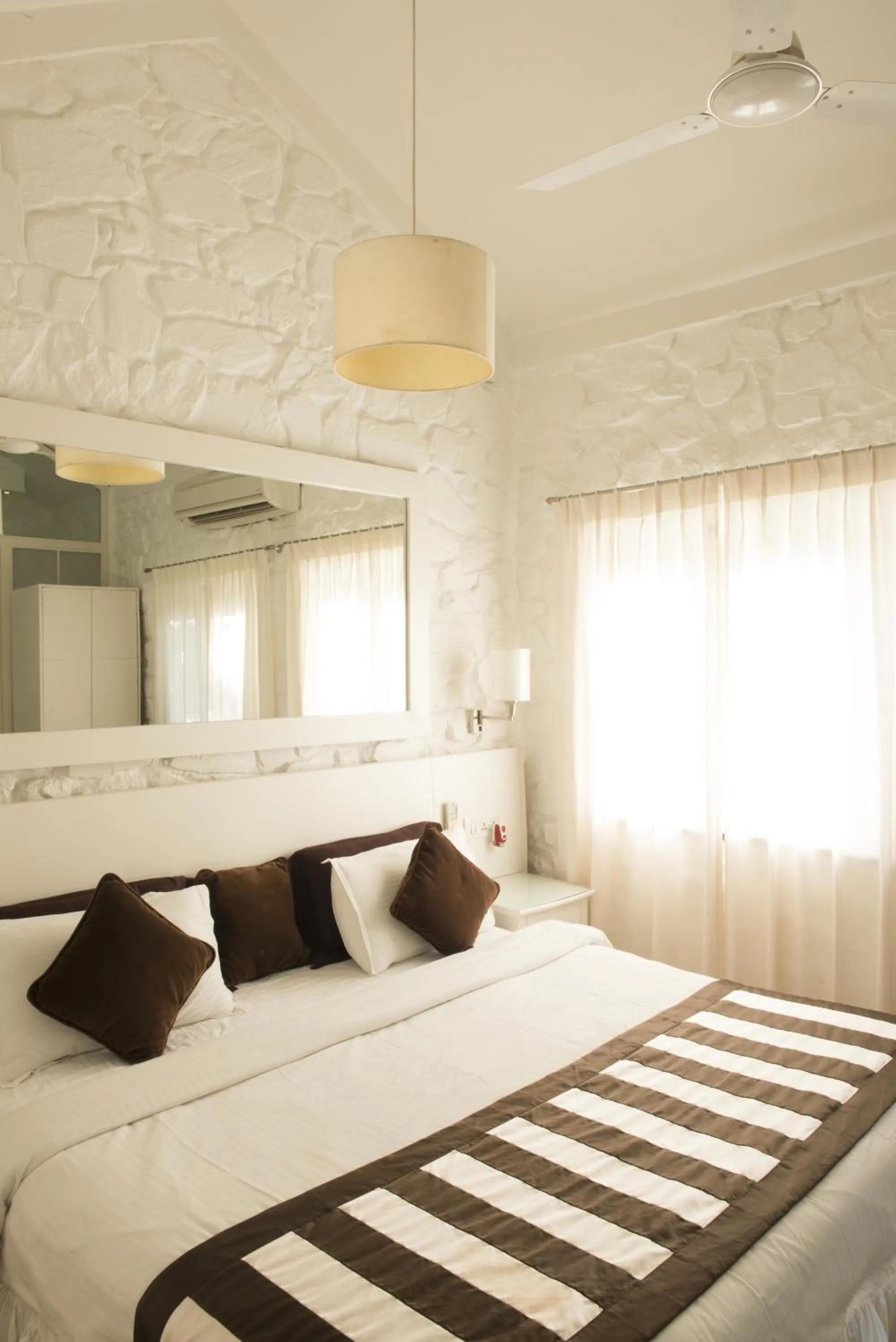 Bedroom, Bed in The Tamarind Hotel - A Boutique Heritage Stay, Anjuna - Goa