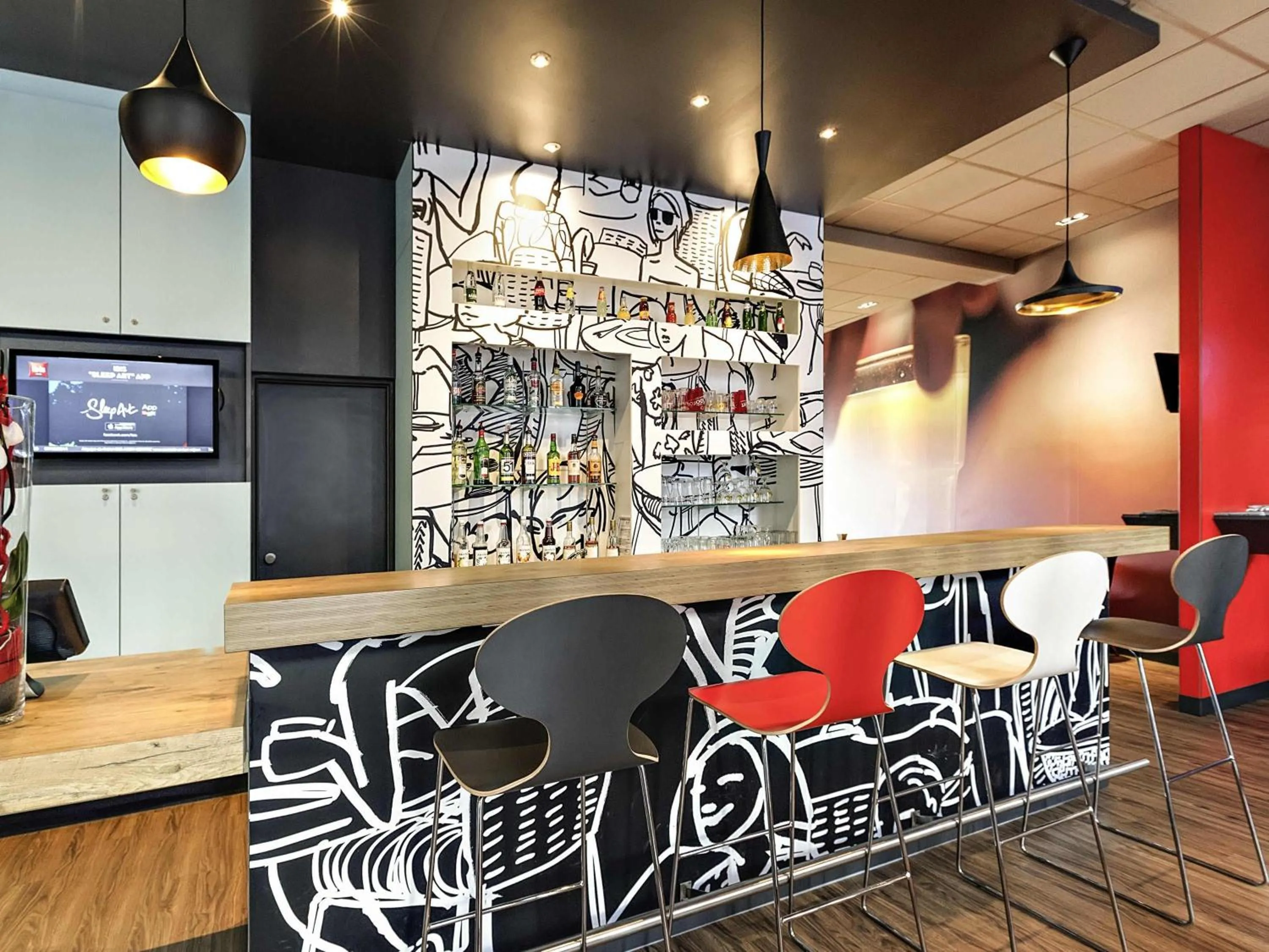 Lounge or bar in Ibis Agen Centre - Rénové en 2026