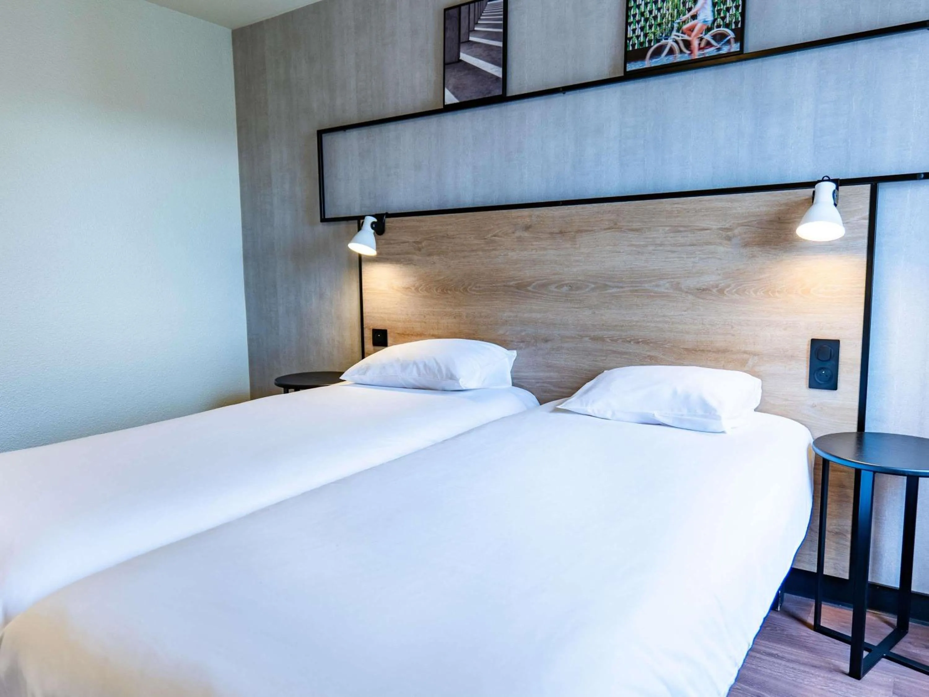 Bedroom, Bed in Ibis Agen Centre - Rénové en 2026