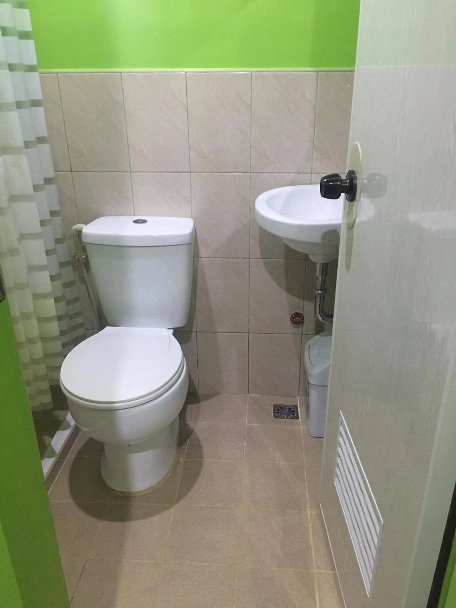 Toilet in Twin AP Homes