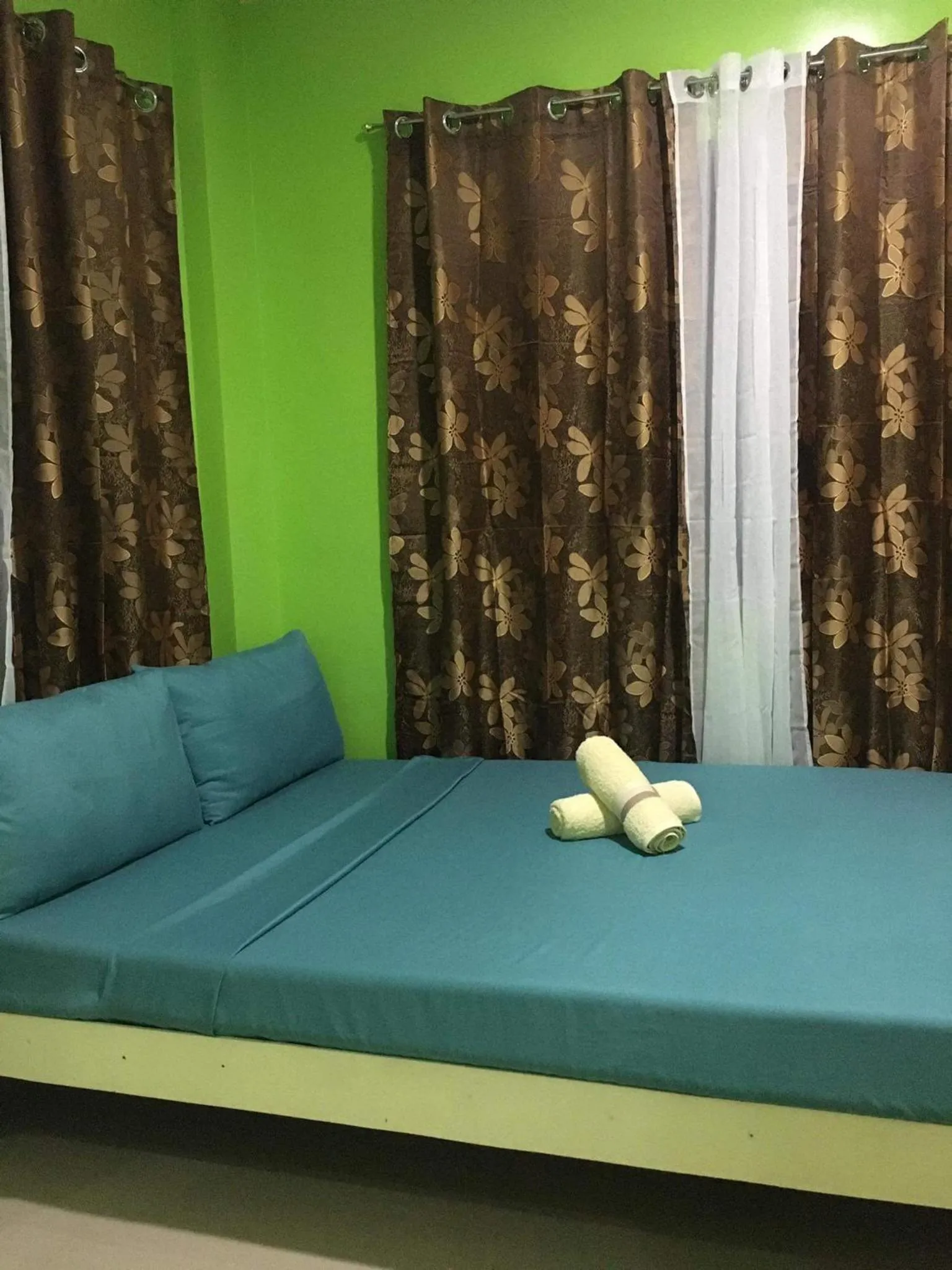 Bedroom, Bed in Twin AP Homes