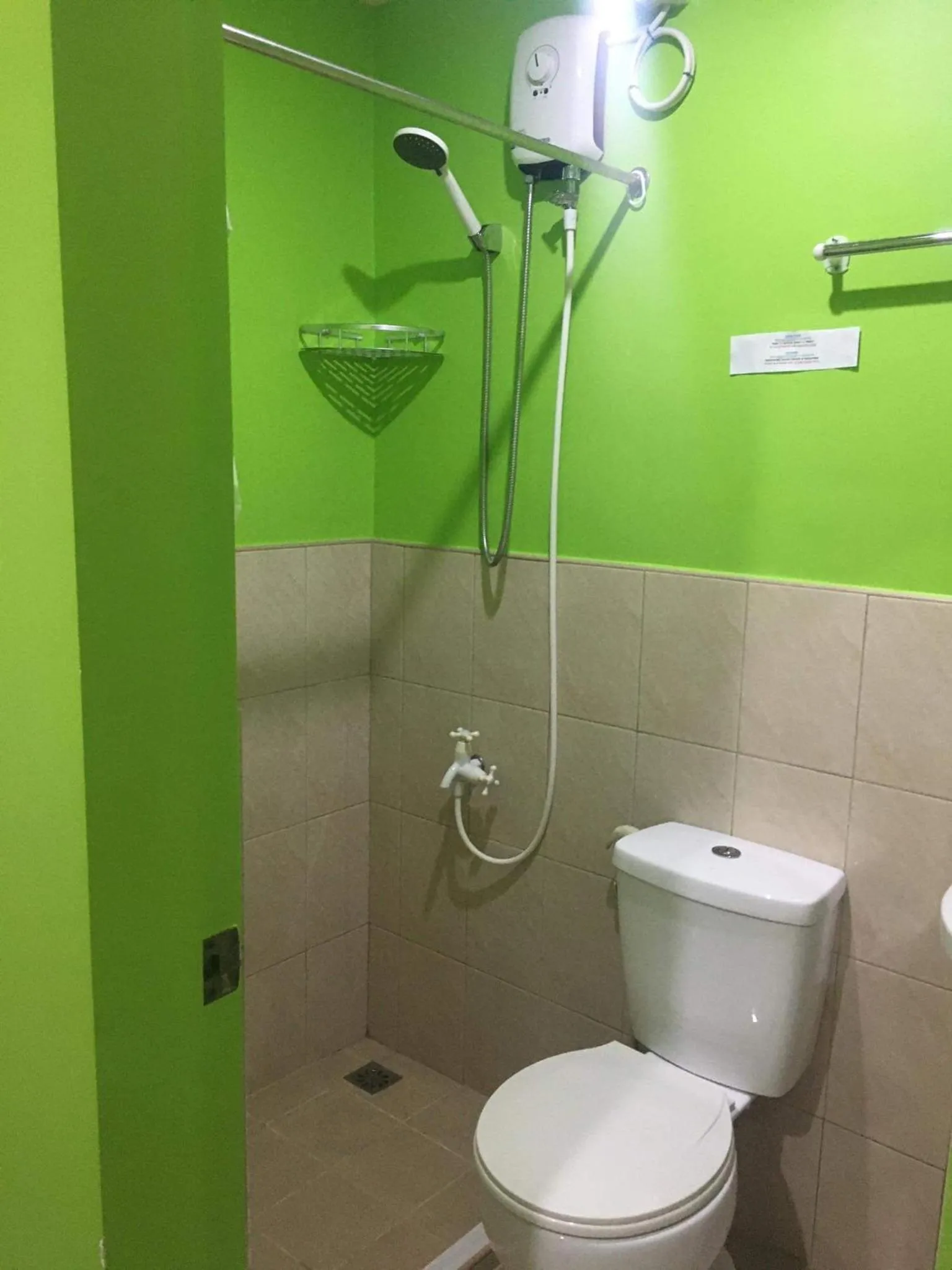 Shower in Twin AP Homes