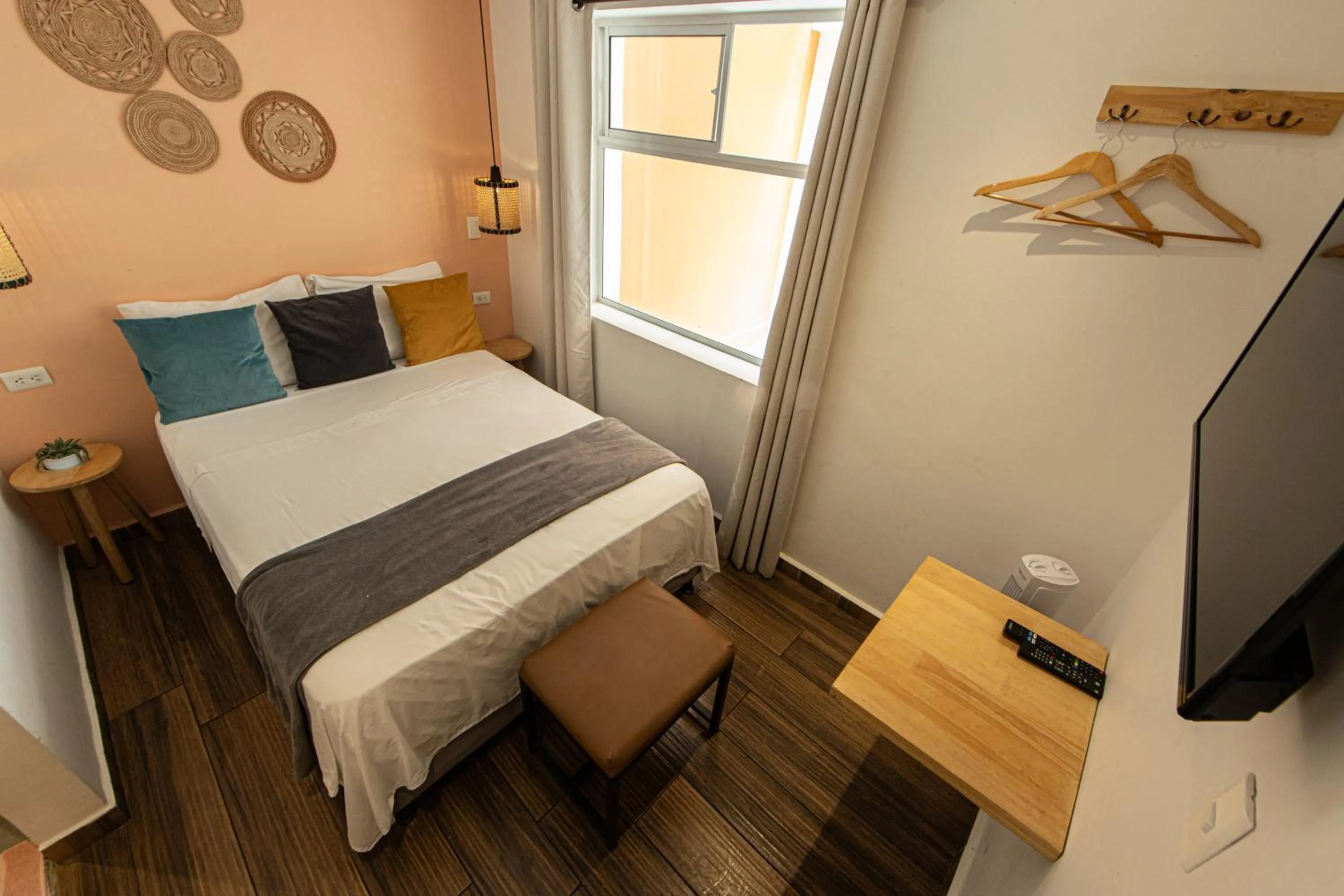 Bed in La Martina Boutique Hotel