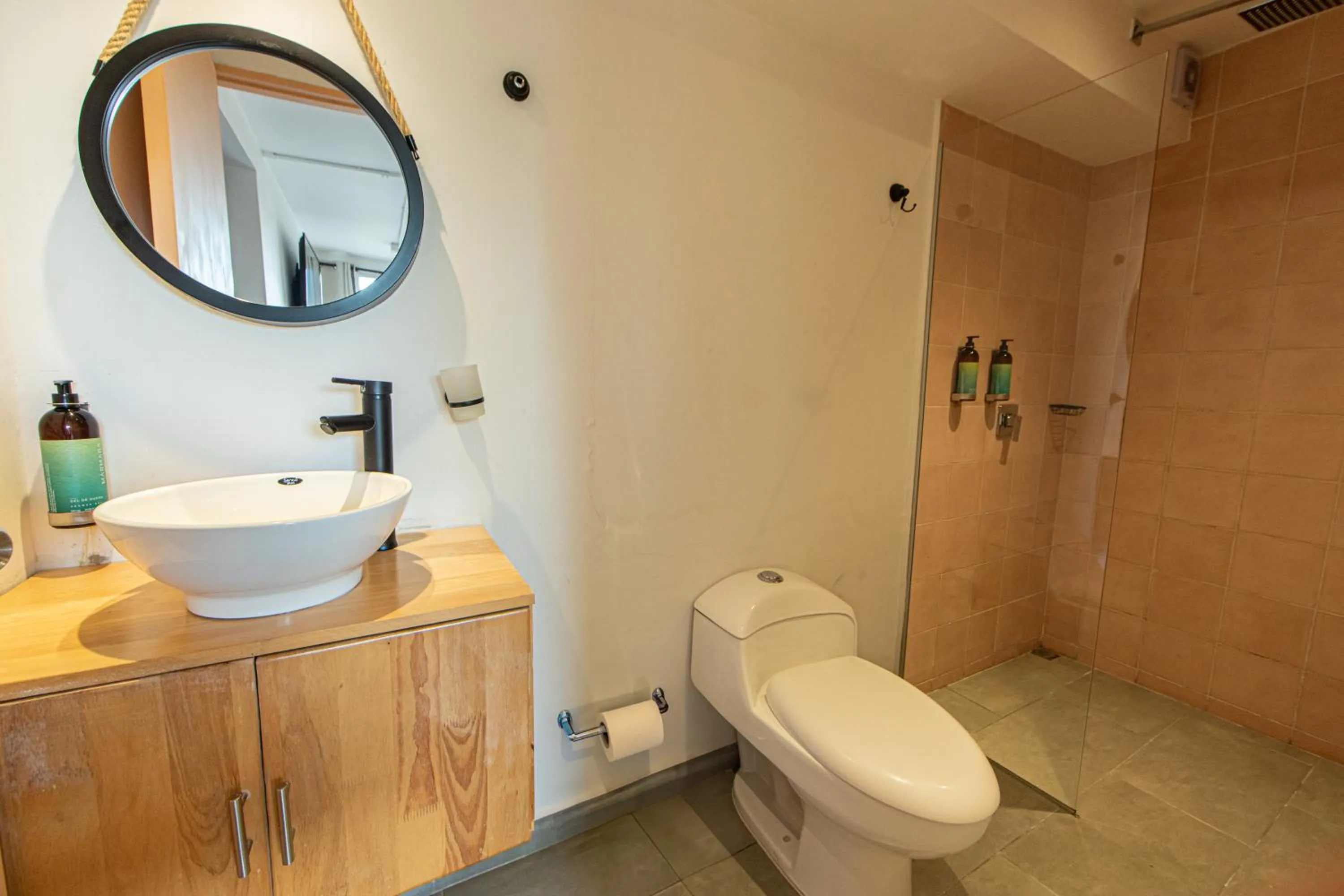 Bathroom in La Martina Boutique Hotel