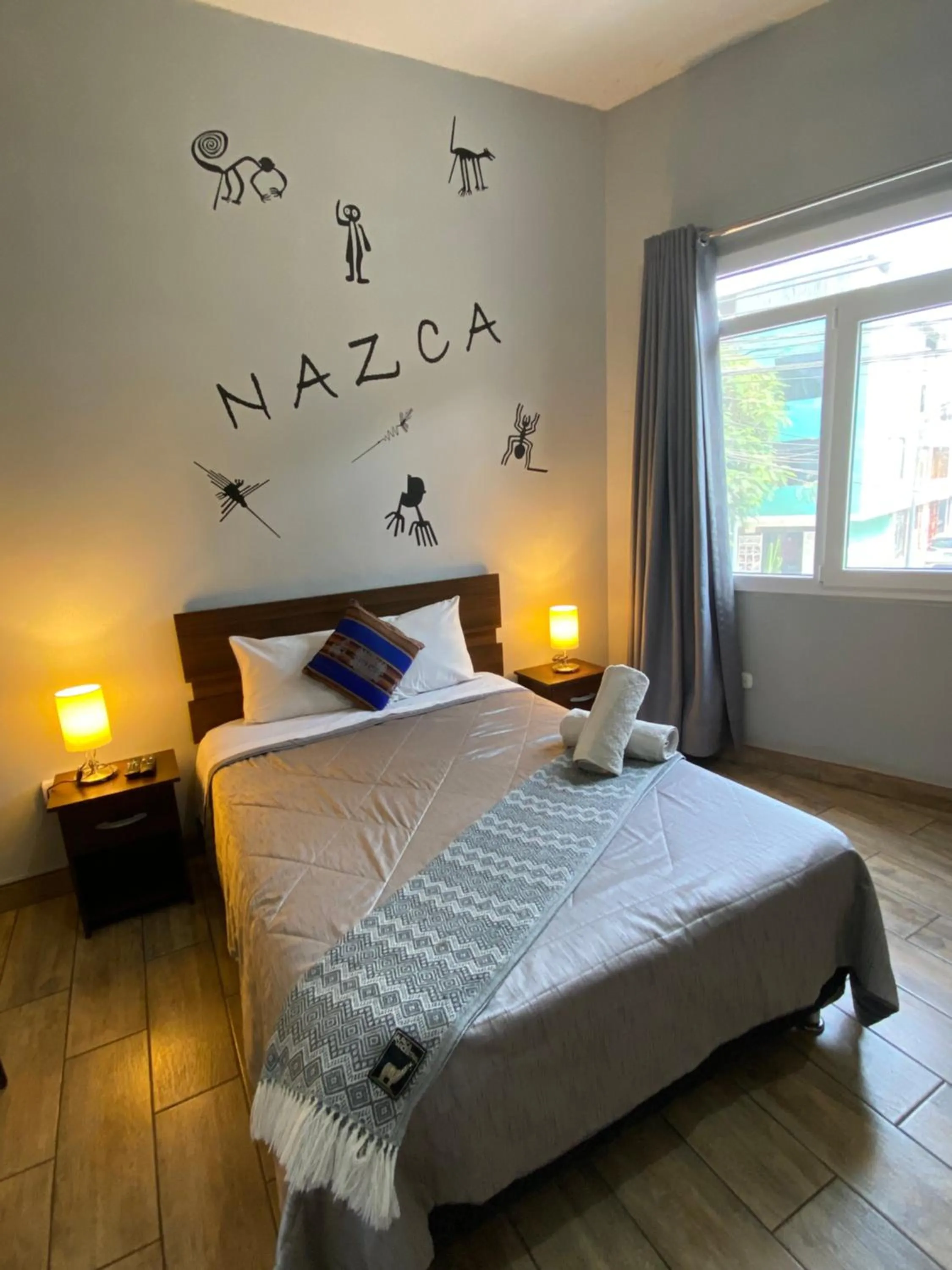 Bedroom, Bed in Lima Airport Tampu