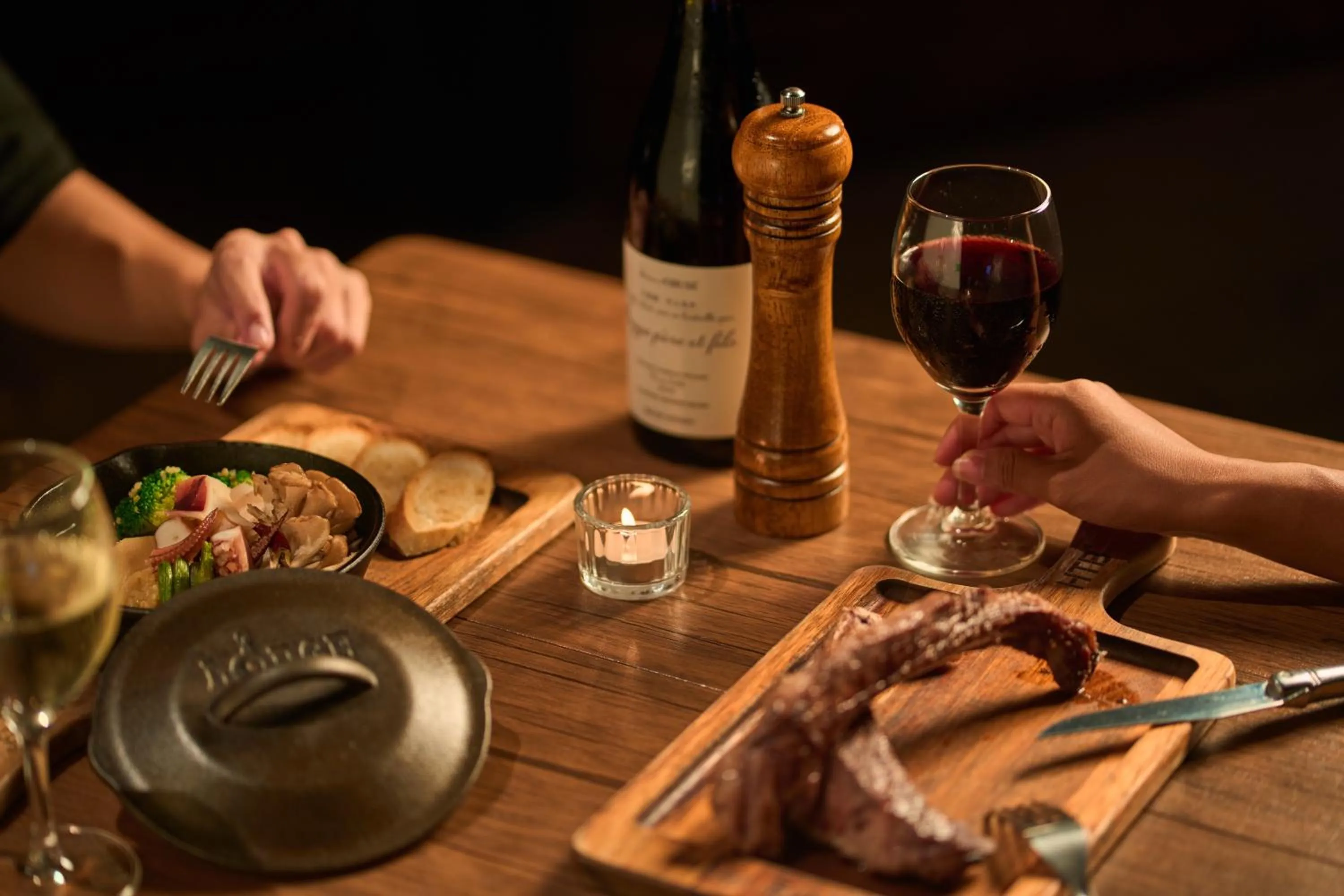 Restaurant/places to eat in BLANC MIYAKOJIMA 旧RuGu Glamping Resort