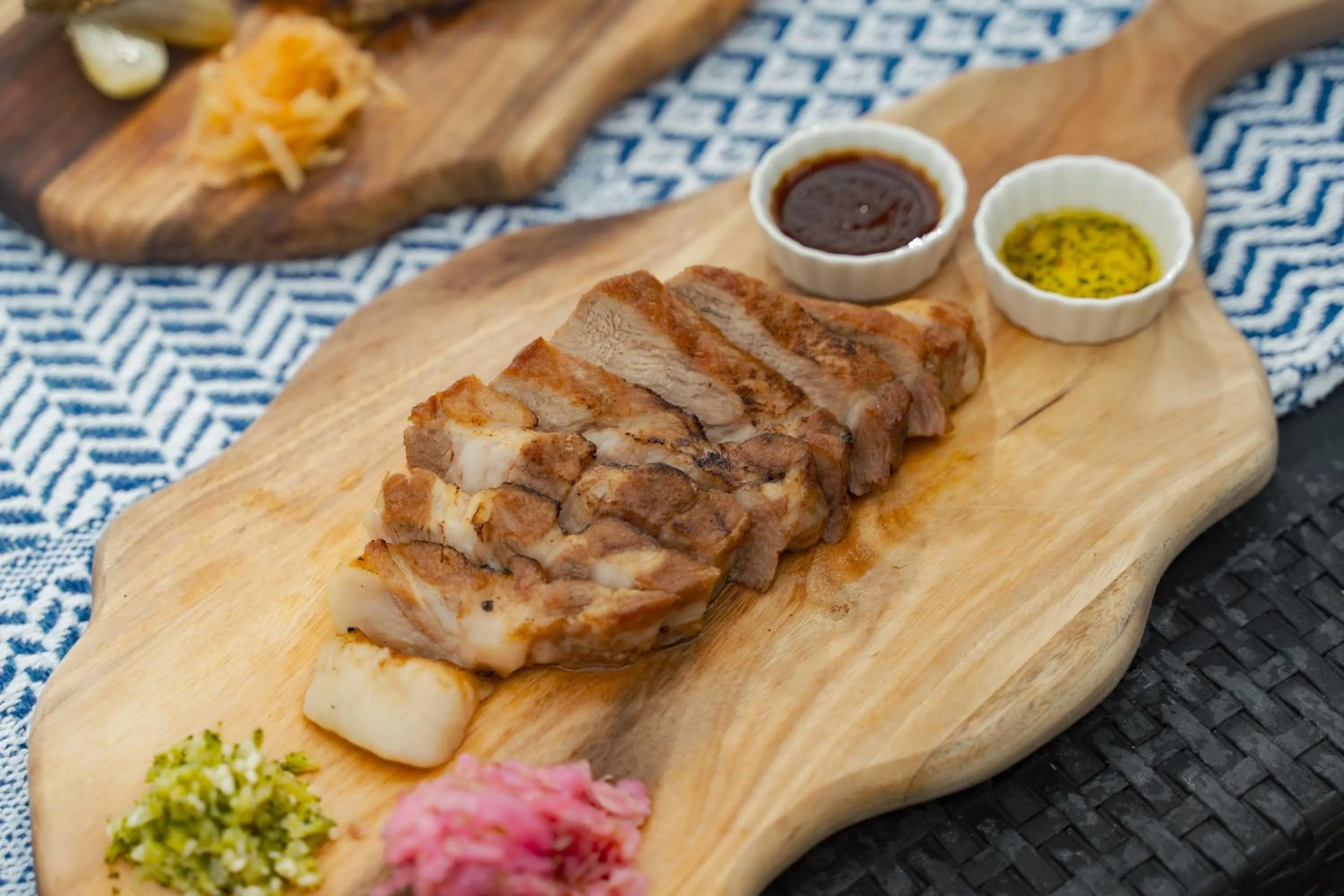 Restaurant/places to eat in BLANC MIYAKOJIMA 旧RuGu Glamping Resort