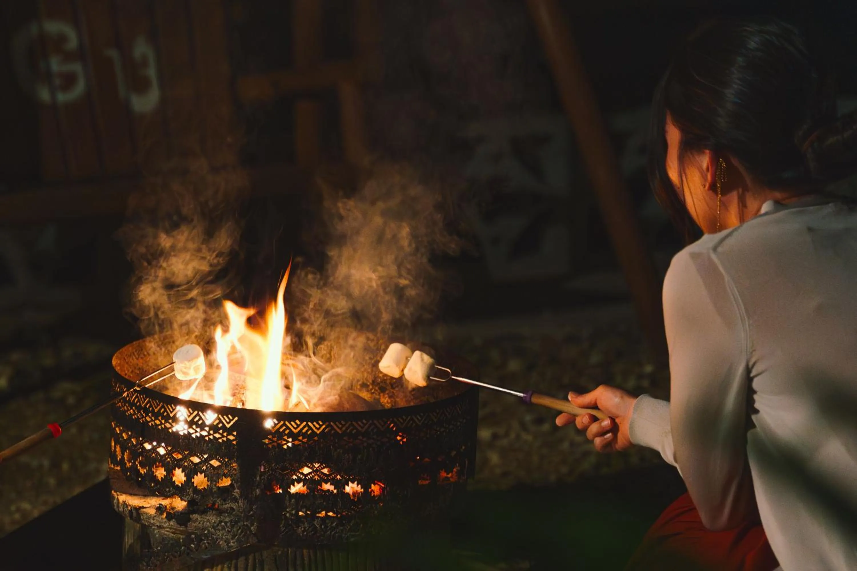 Restaurant/places to eat in BLANC MIYAKOJIMA 旧RuGu Glamping Resort