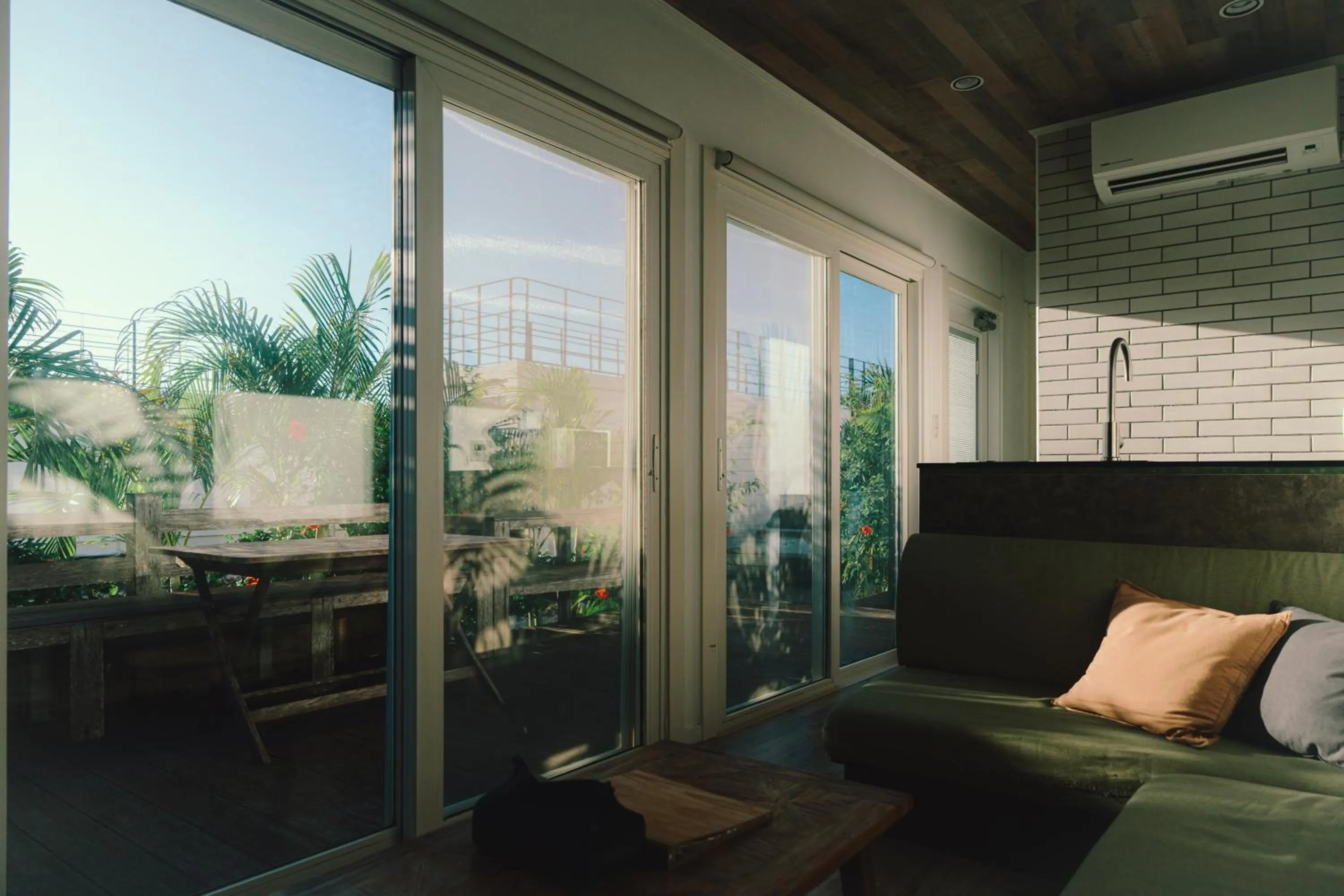 Photo of the whole room in BLANC MIYAKOJIMA 旧RuGu Glamping Resort