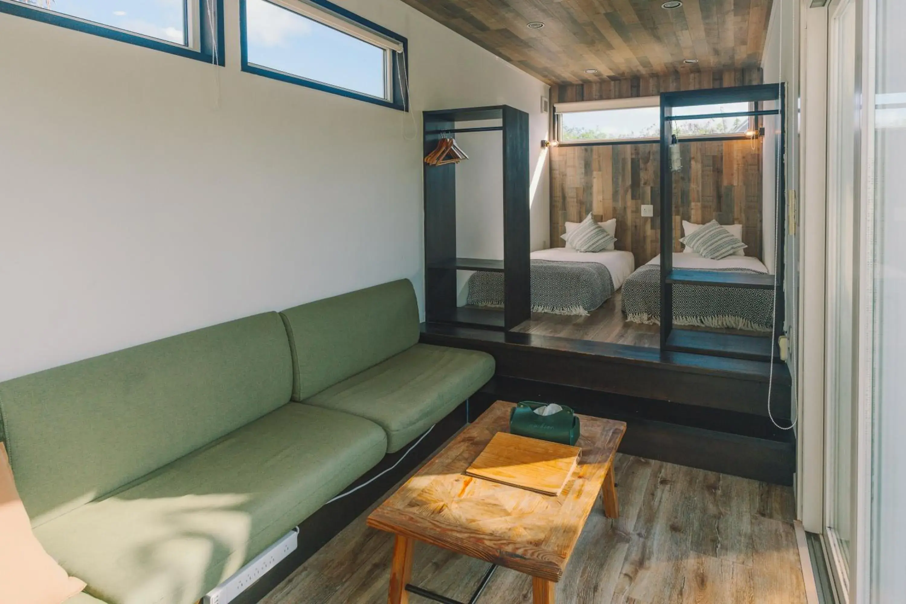Four-Bedroom Villa with Rooftop and Wood deck - single occupancy in BLANC MIYAKOJIMA 旧RuGu Glamping Resort Four-Bedroom Villa with Rooftop and Wood deck - single occupancy in BLANC MIYAKOJIMA 旧RuGu Glamping Resort