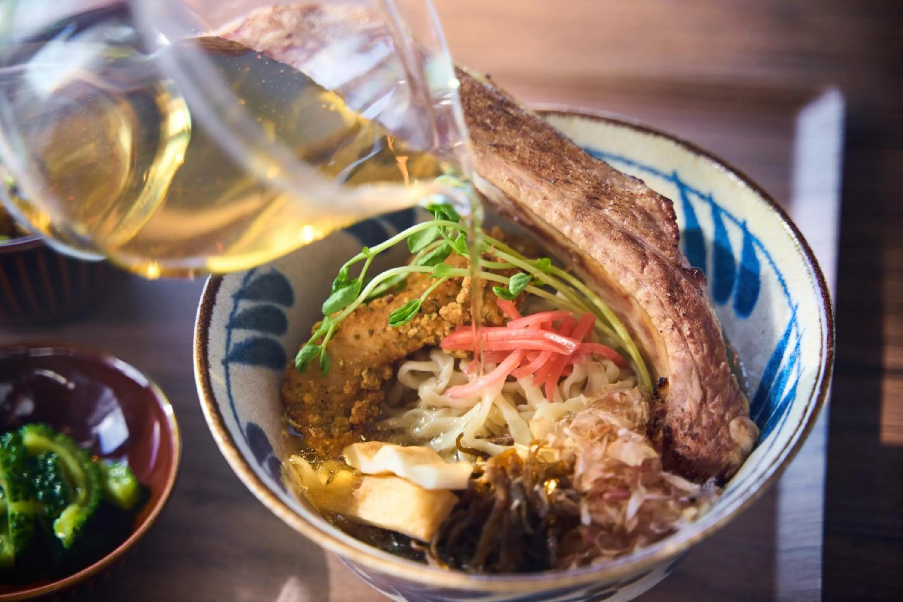 Restaurant/places to eat in BLANC MIYAKOJIMA 旧RuGu Glamping Resort