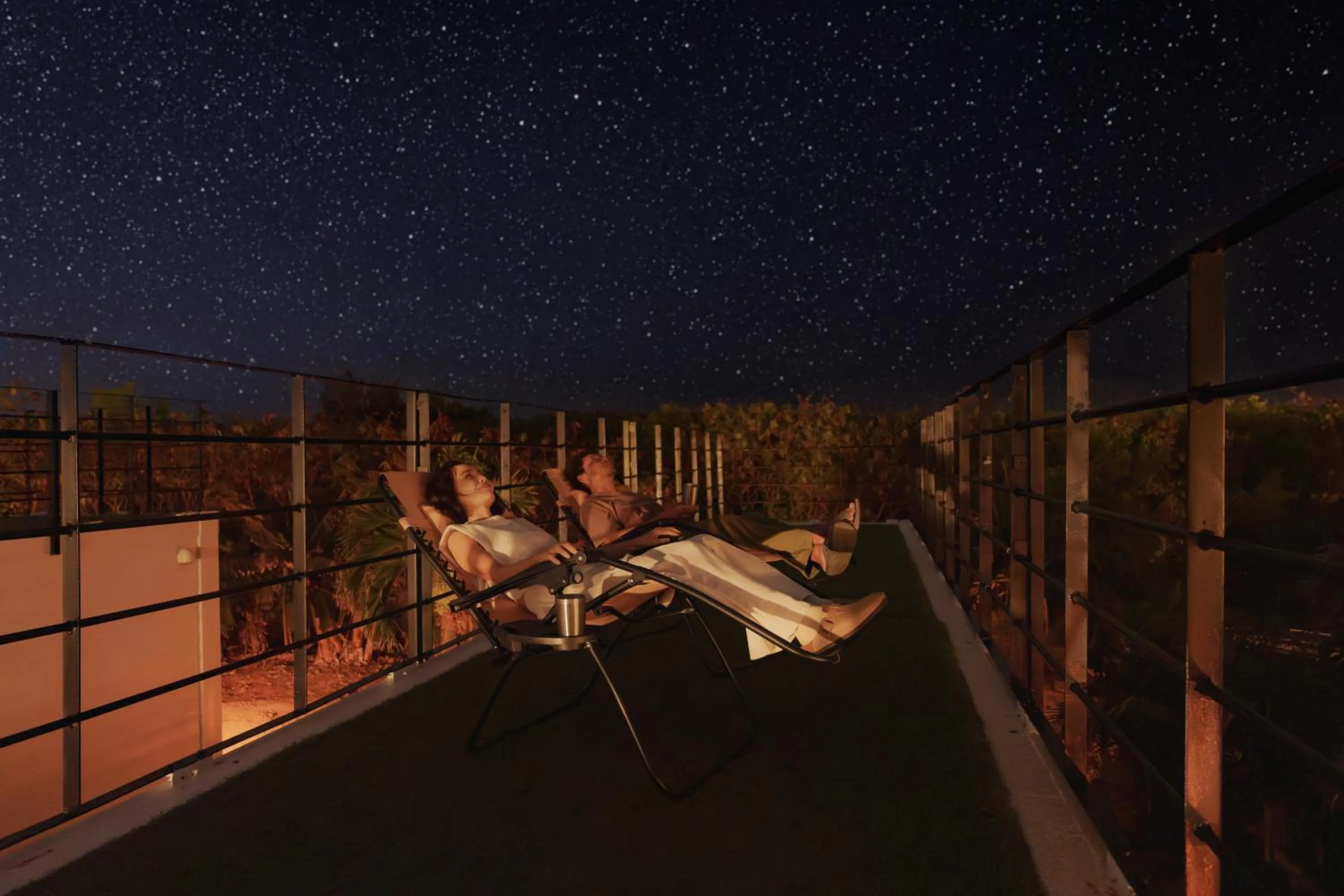 People in BLANC MIYAKOJIMA 旧RuGu Glamping Resort