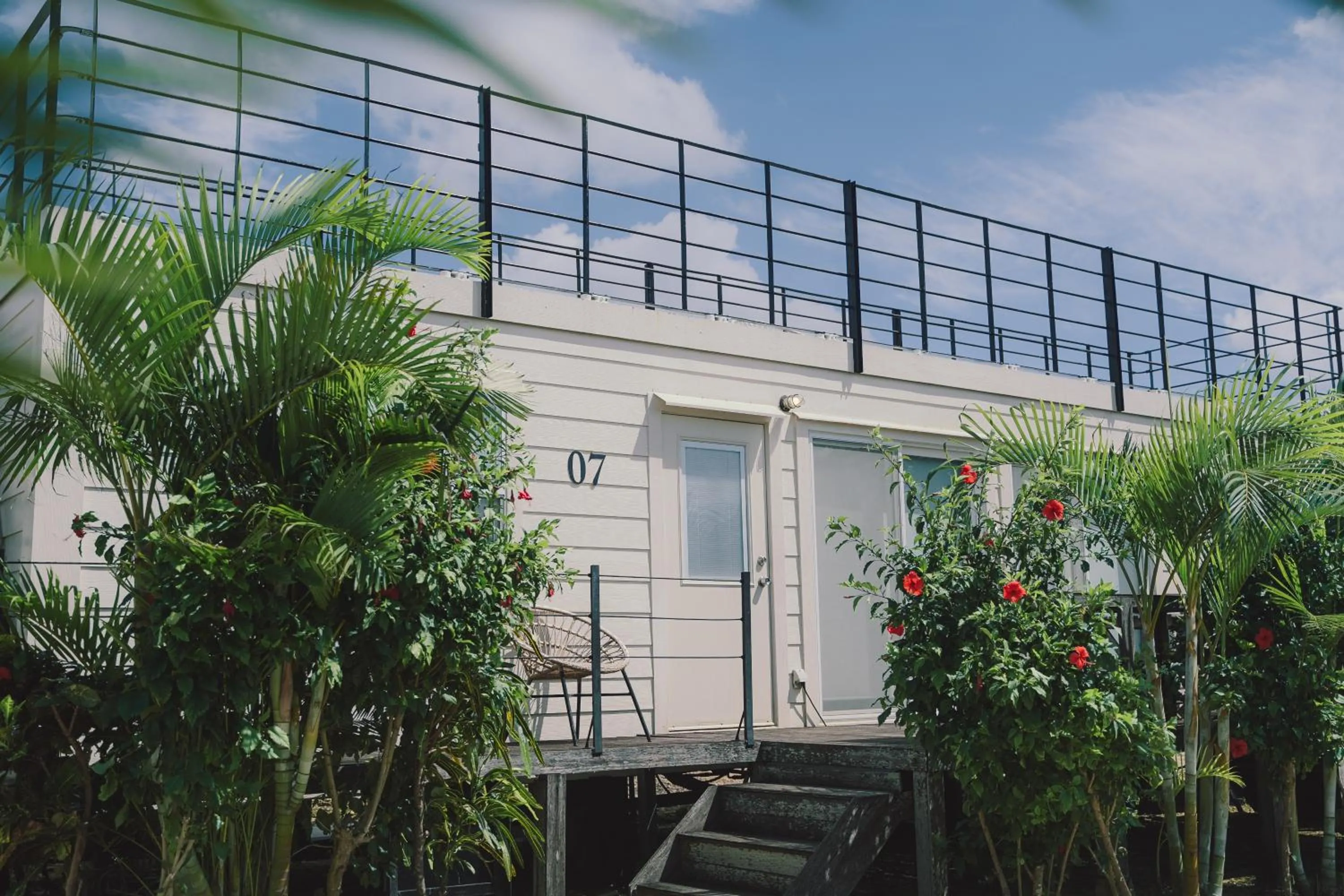 Photo of the whole room in BLANC MIYAKOJIMA 旧RuGu Glamping Resort